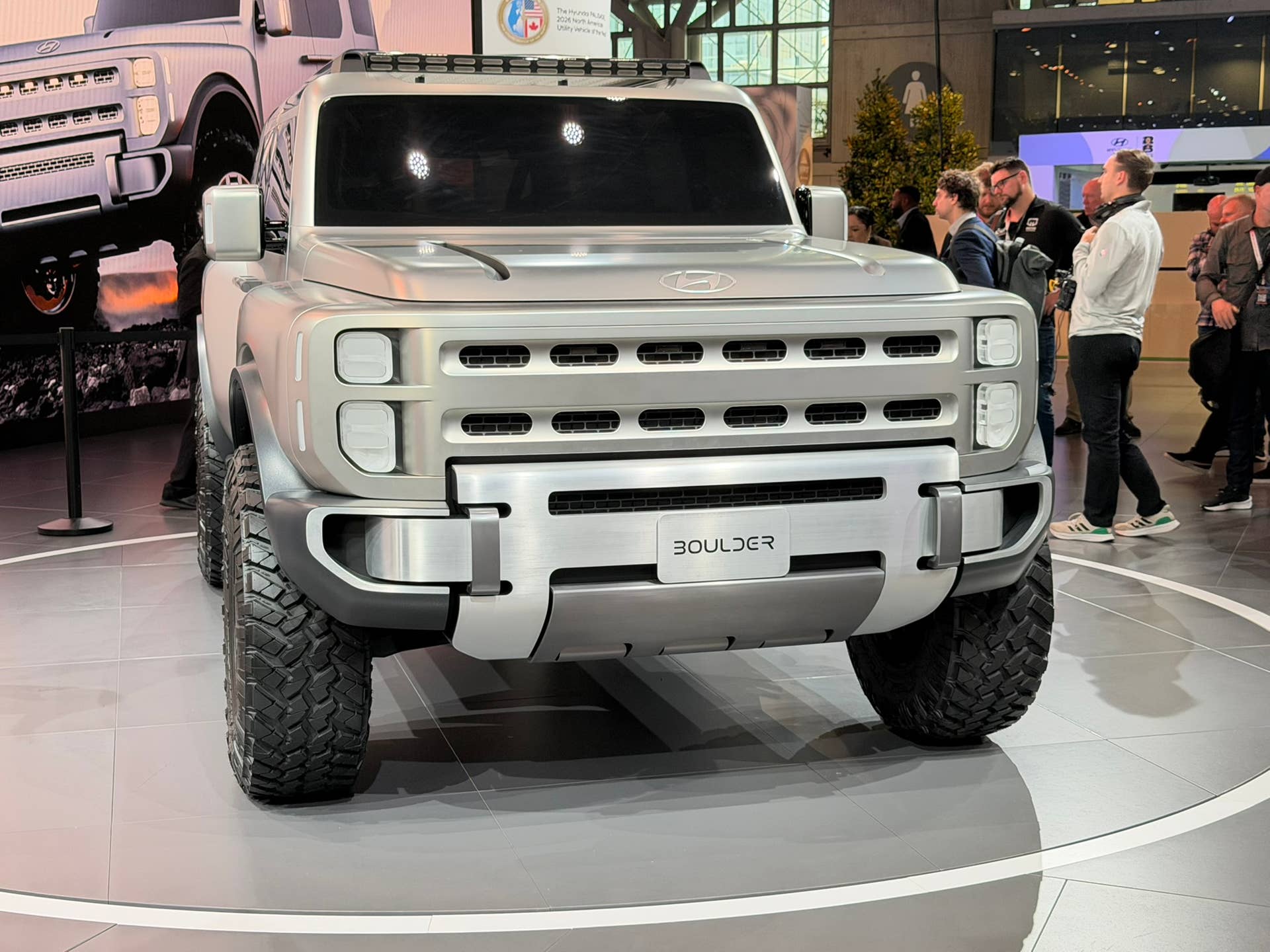 Hyundai Boulder concept