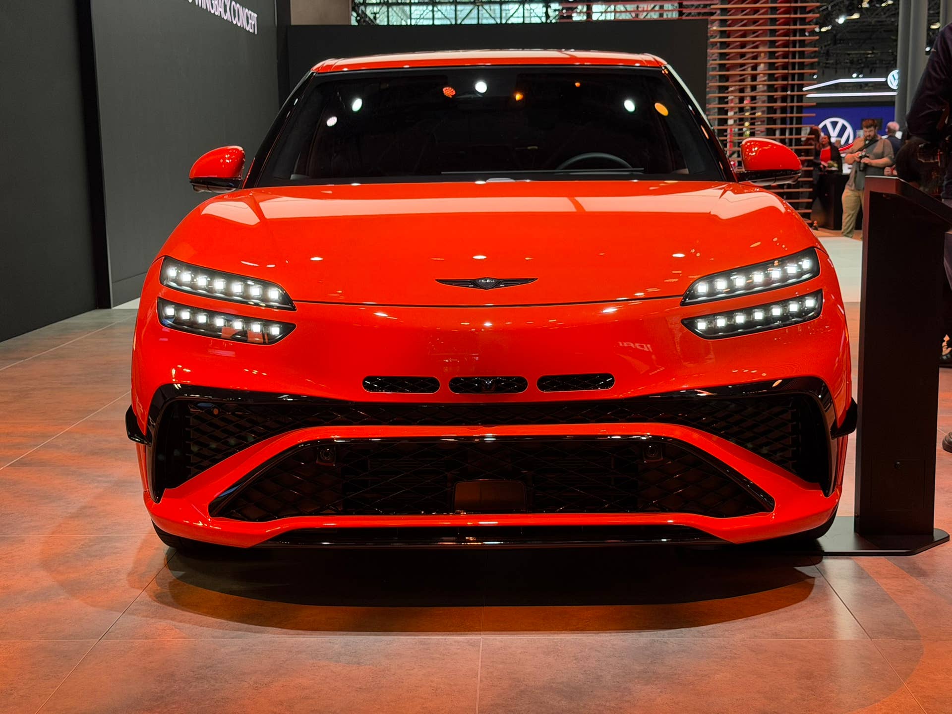 2027 Genesis GV60 Magma