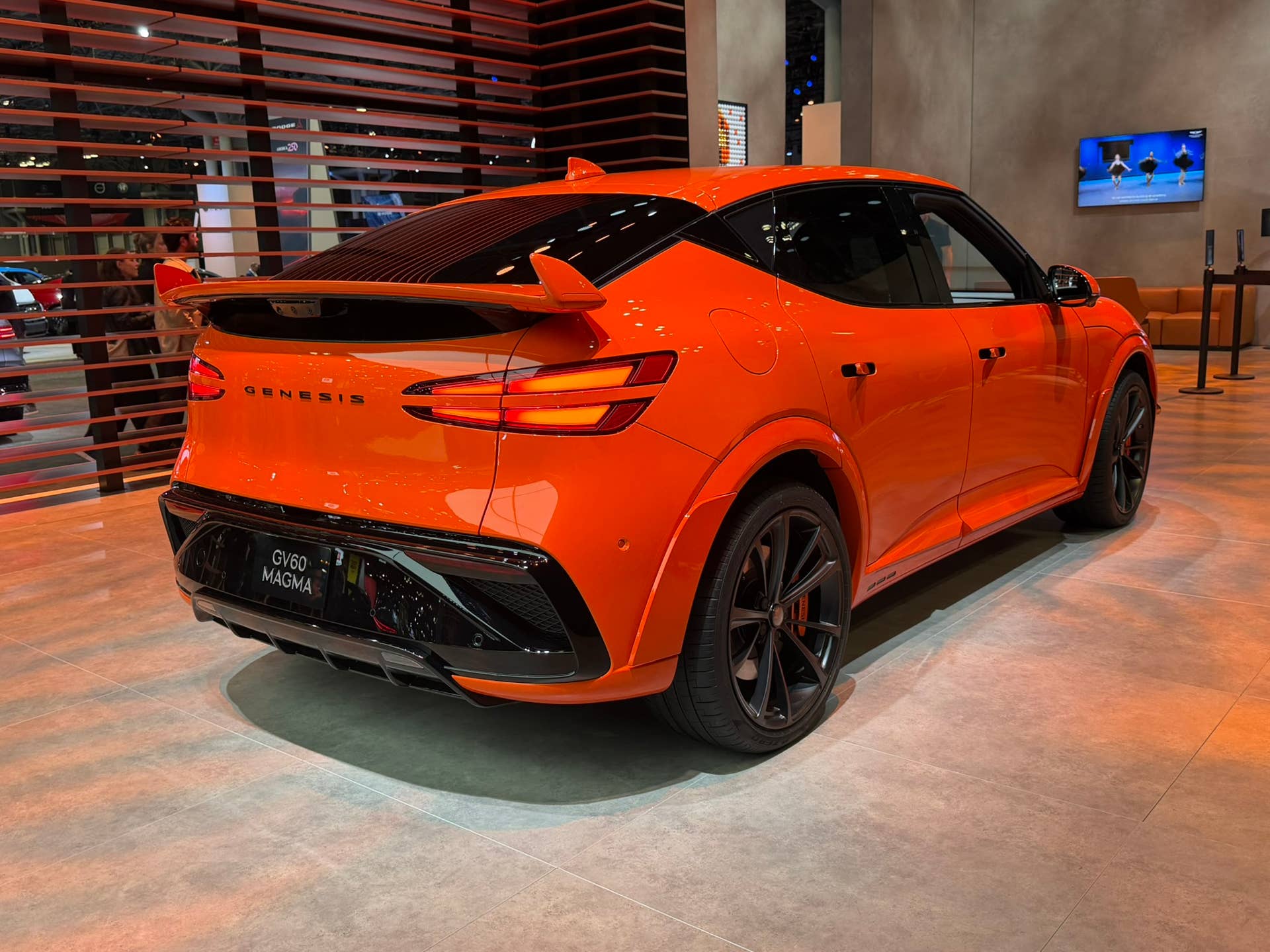 2027 Genesis GV60 Magma