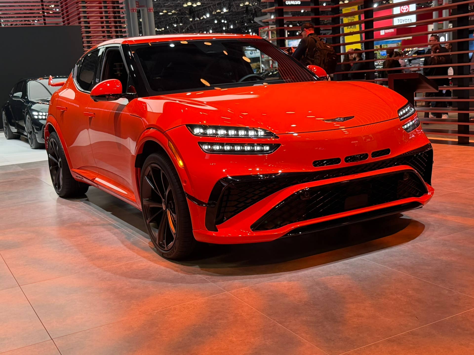 2027 Genesis GV60 Magma