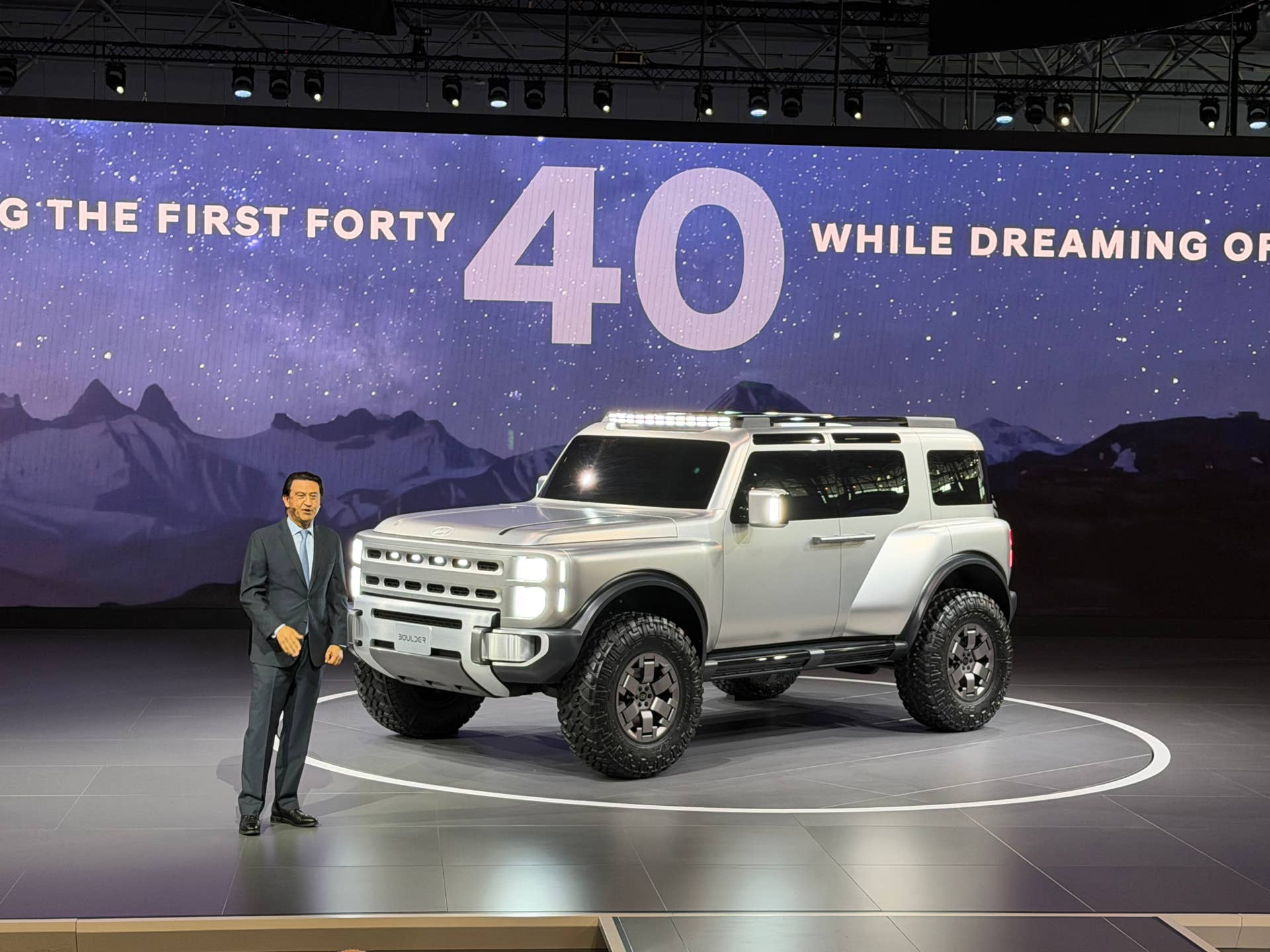 Hyundai Boulder concept