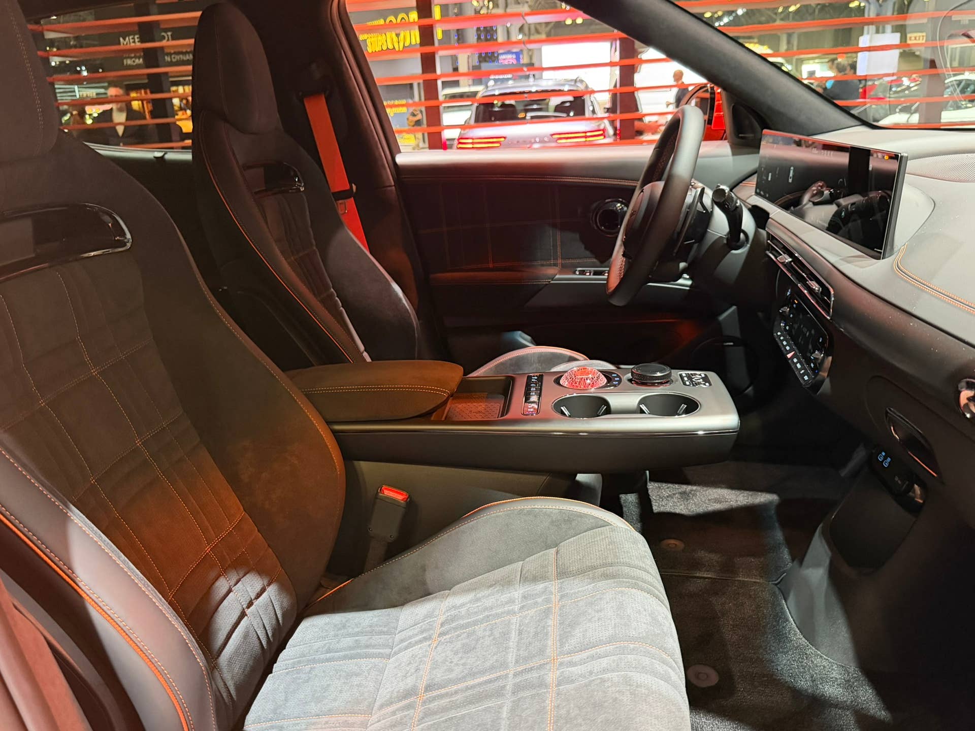 2027 Genesis GV60 Magma
