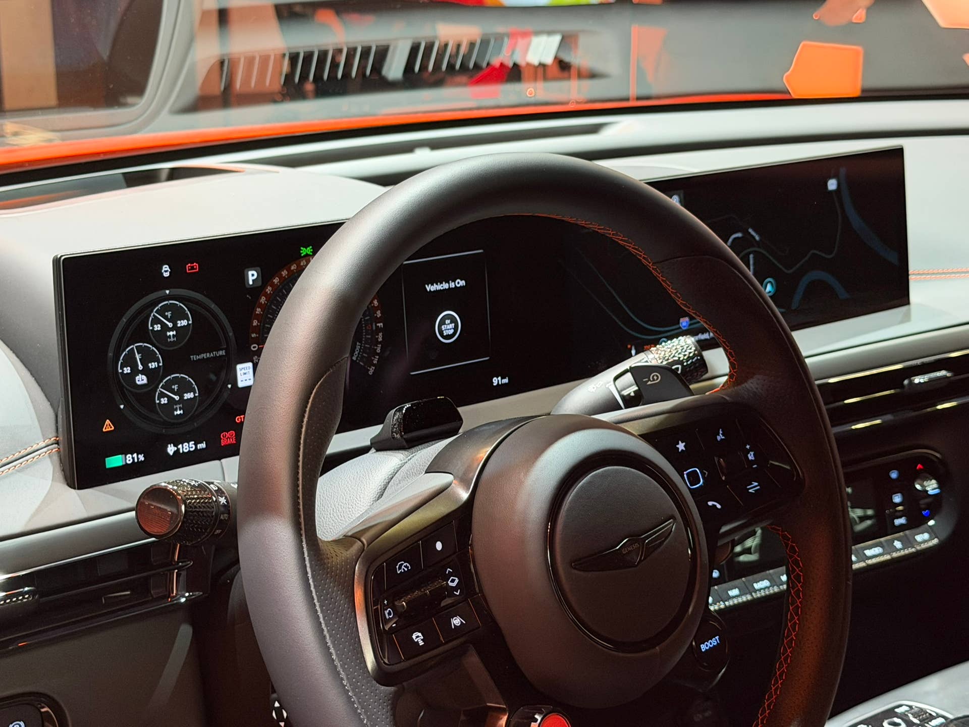 2027 Genesis GV60 Magma