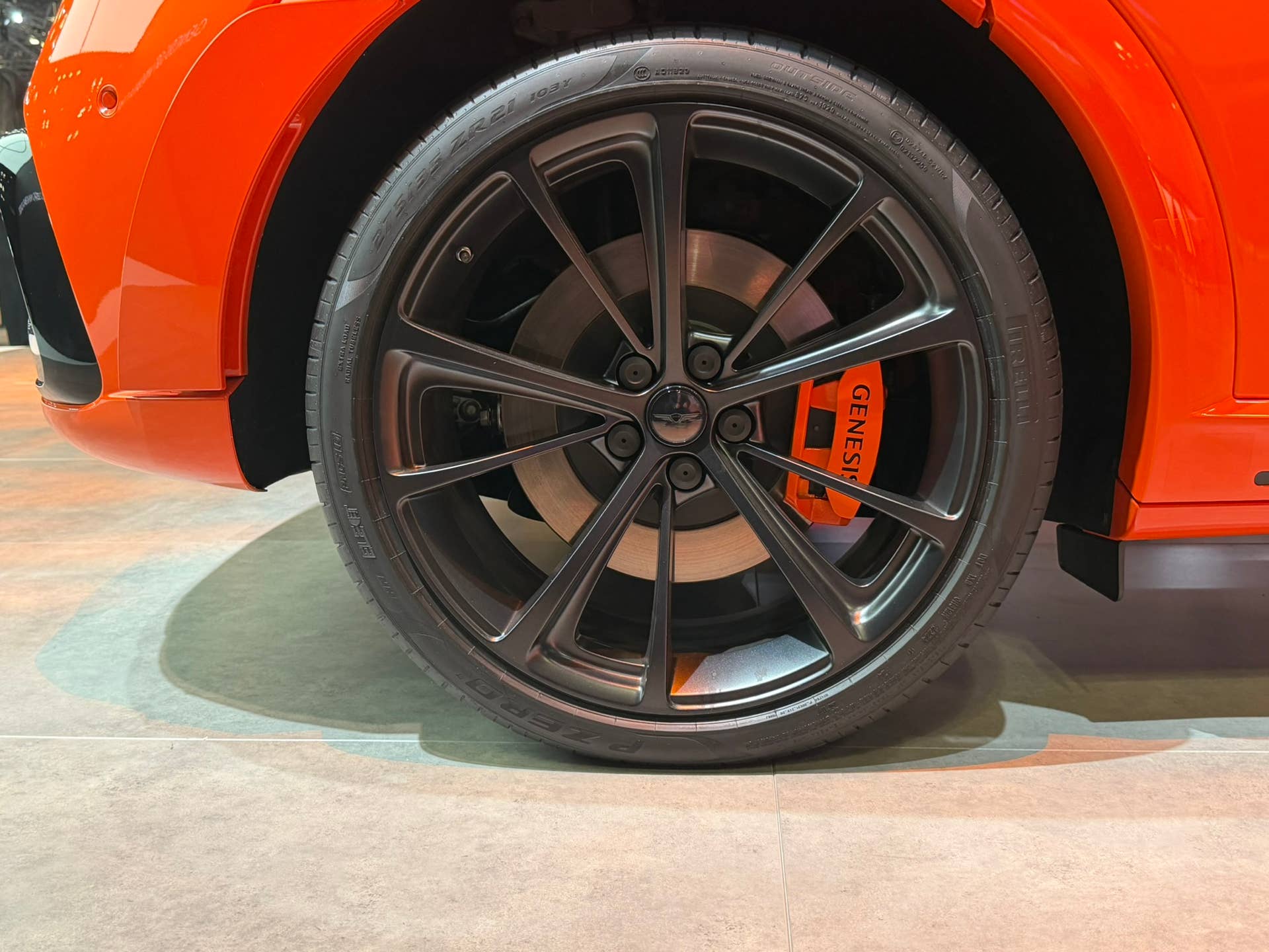 2027 Genesis GV60 Magma