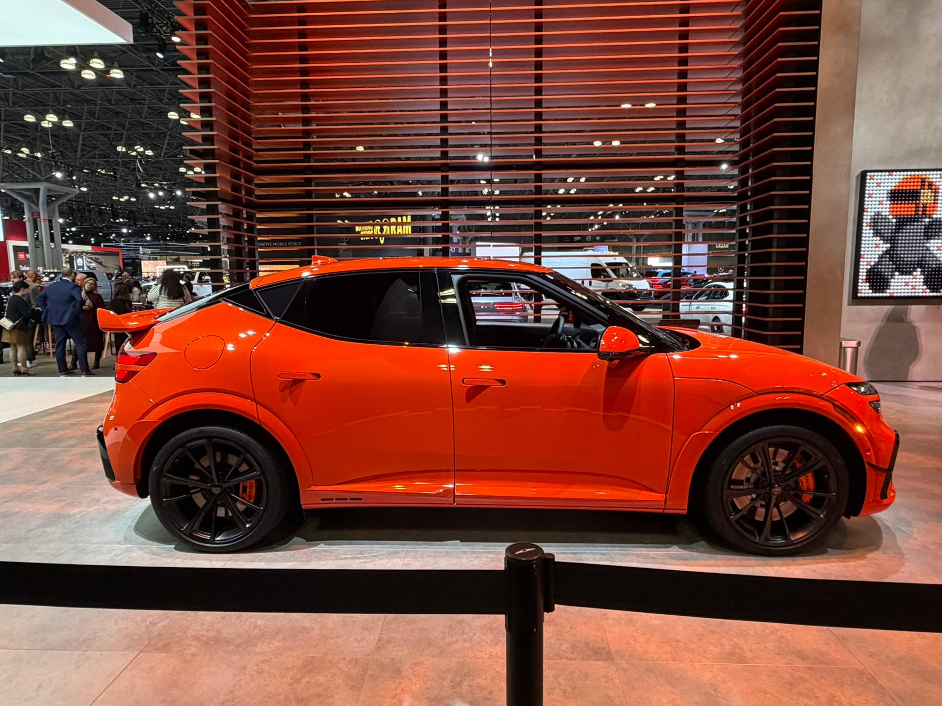 2027 Genesis GV60 Magma