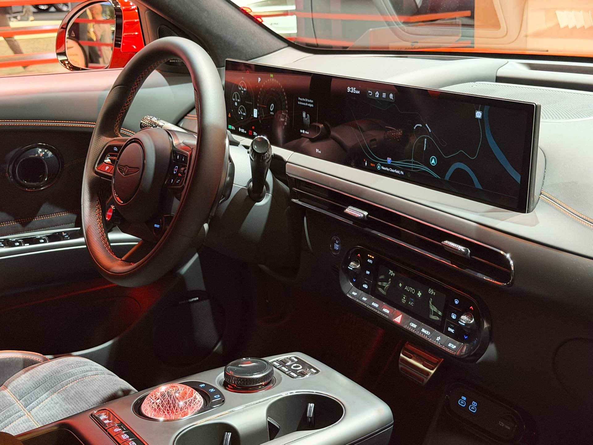 2027 Genesis GV60 Magma