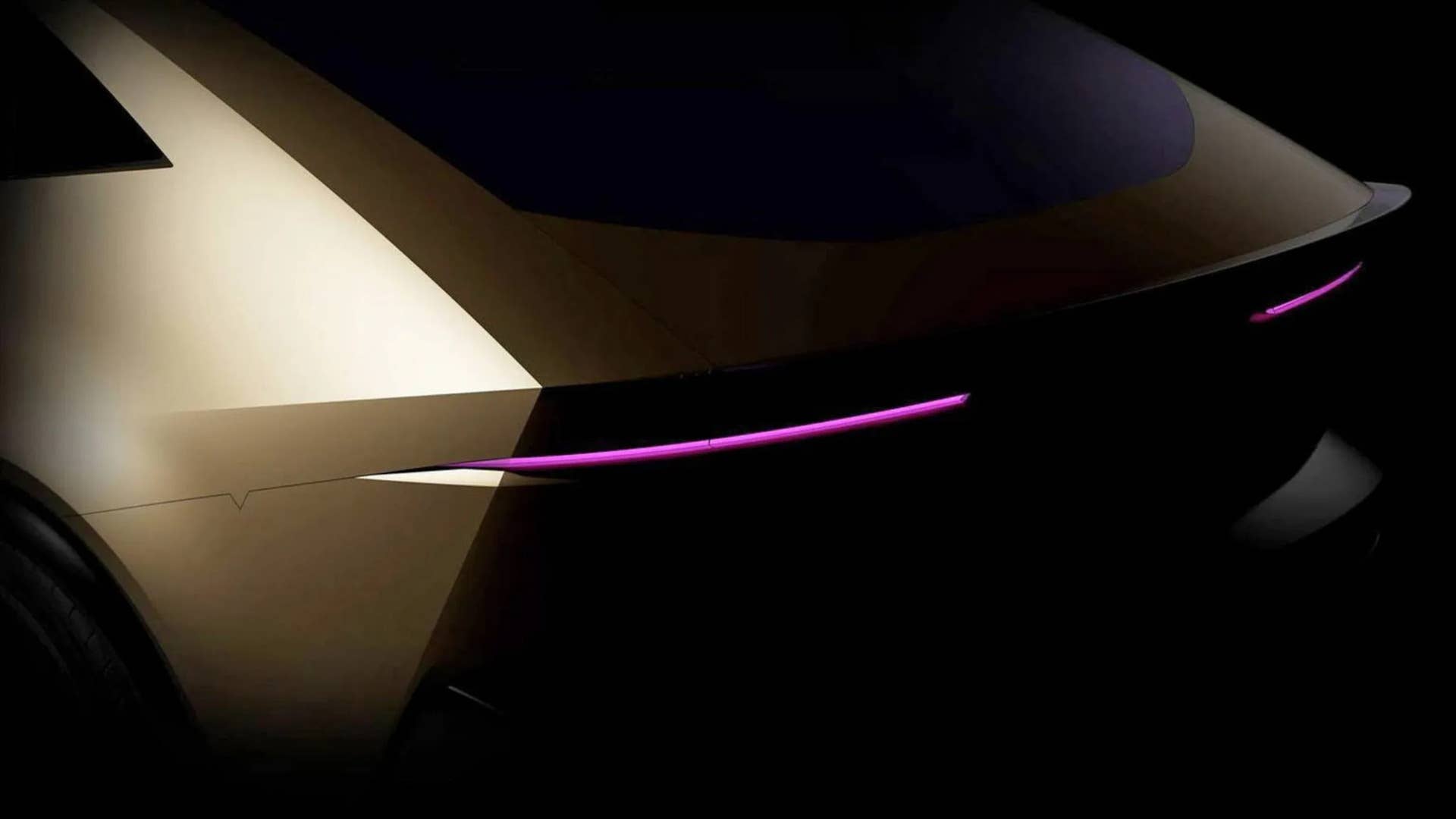 Hyundai Venus concept teaser