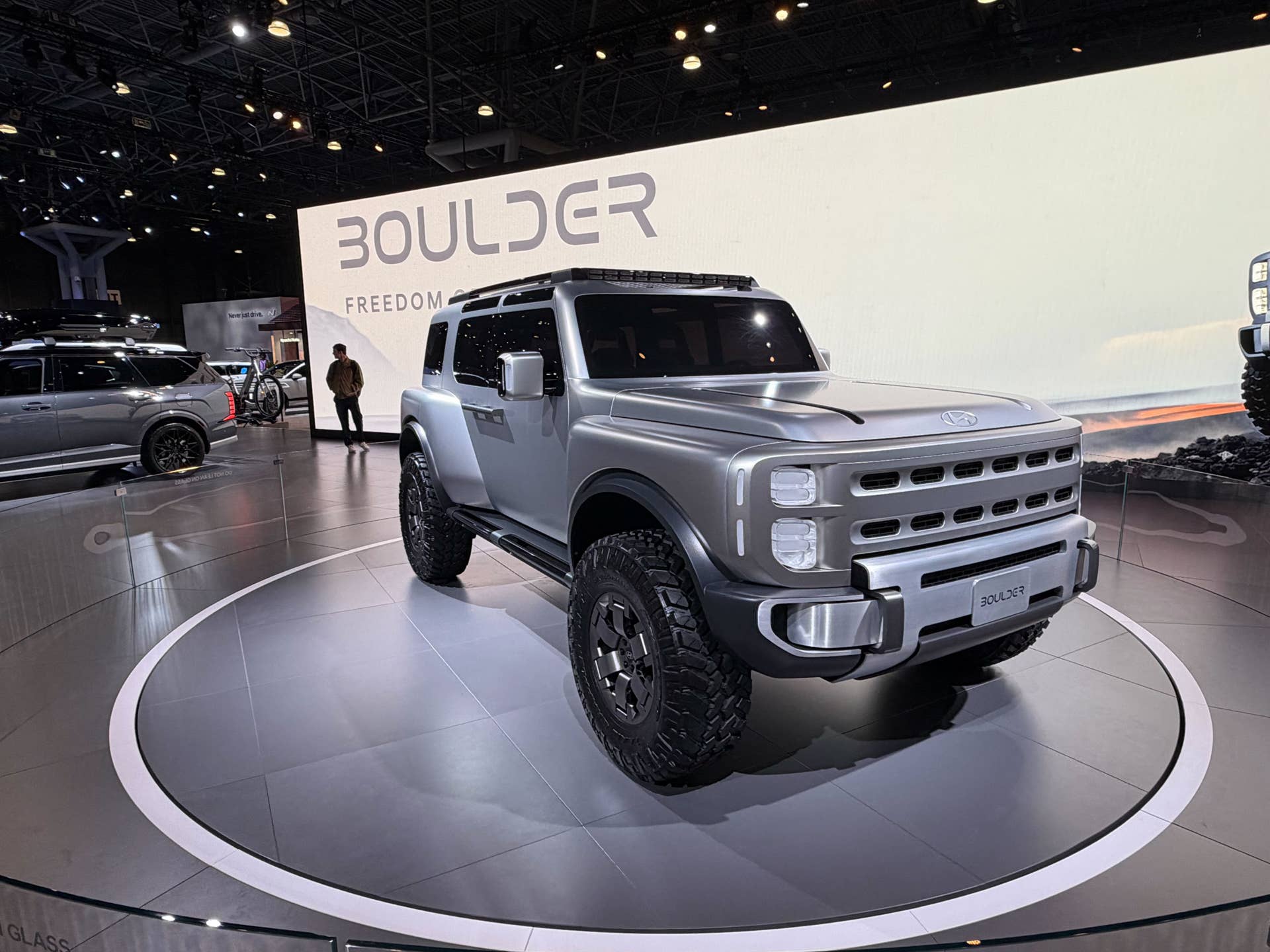 Hyundai Boulder concept