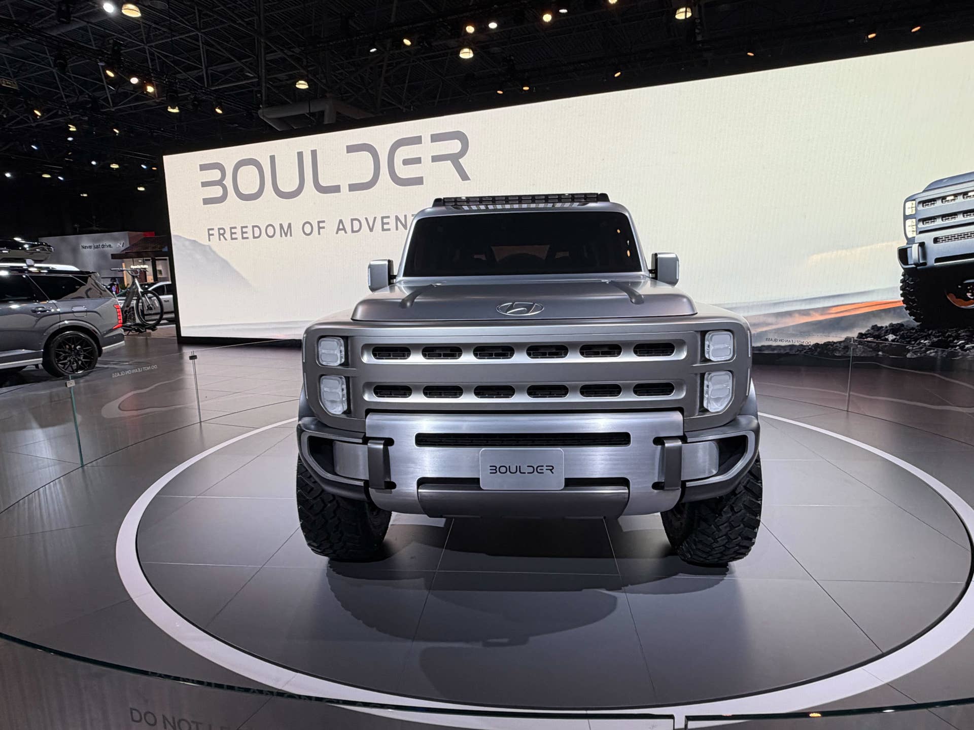 Hyundai Boulder concept