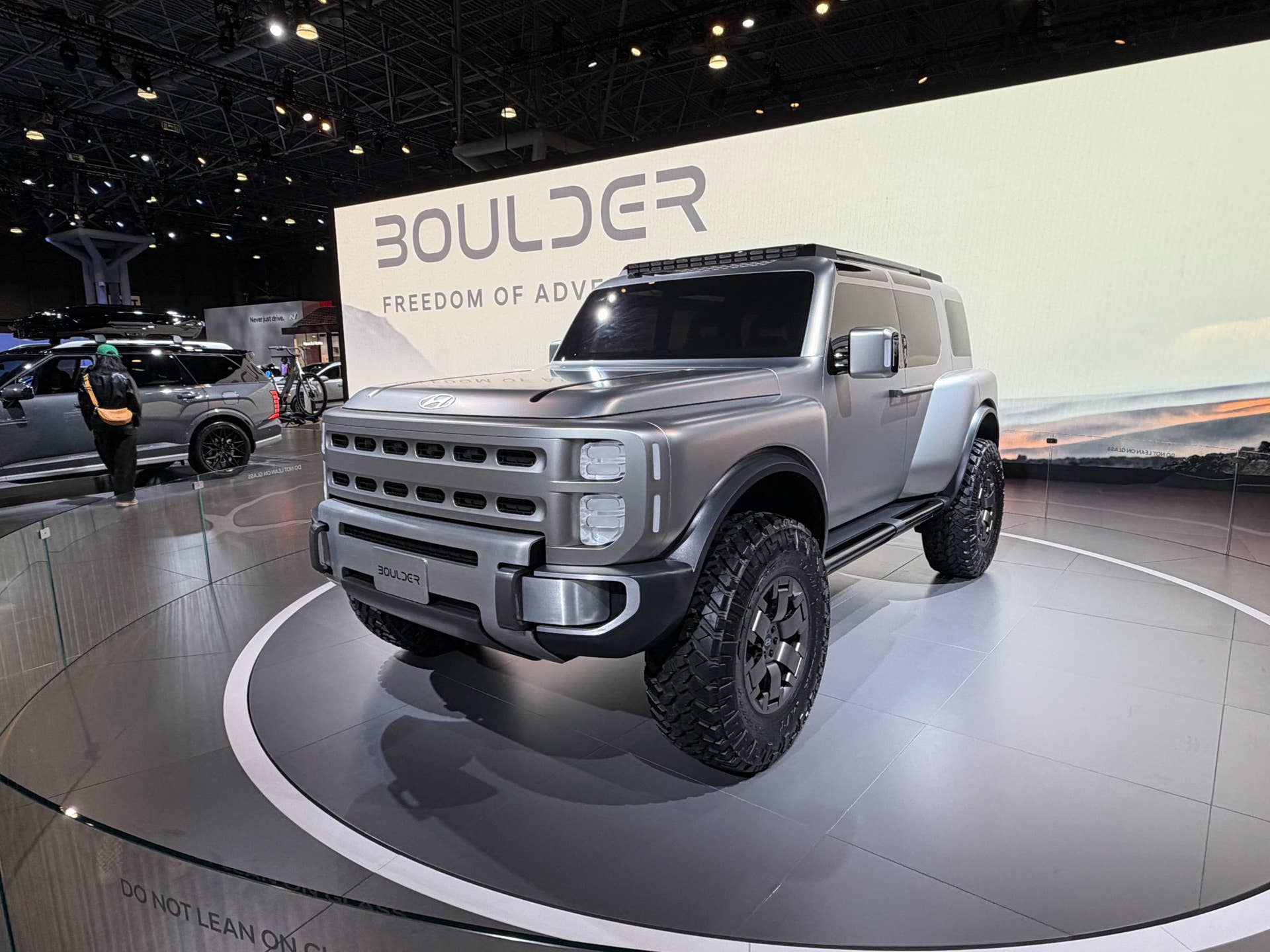 Hyundai Boulder concept