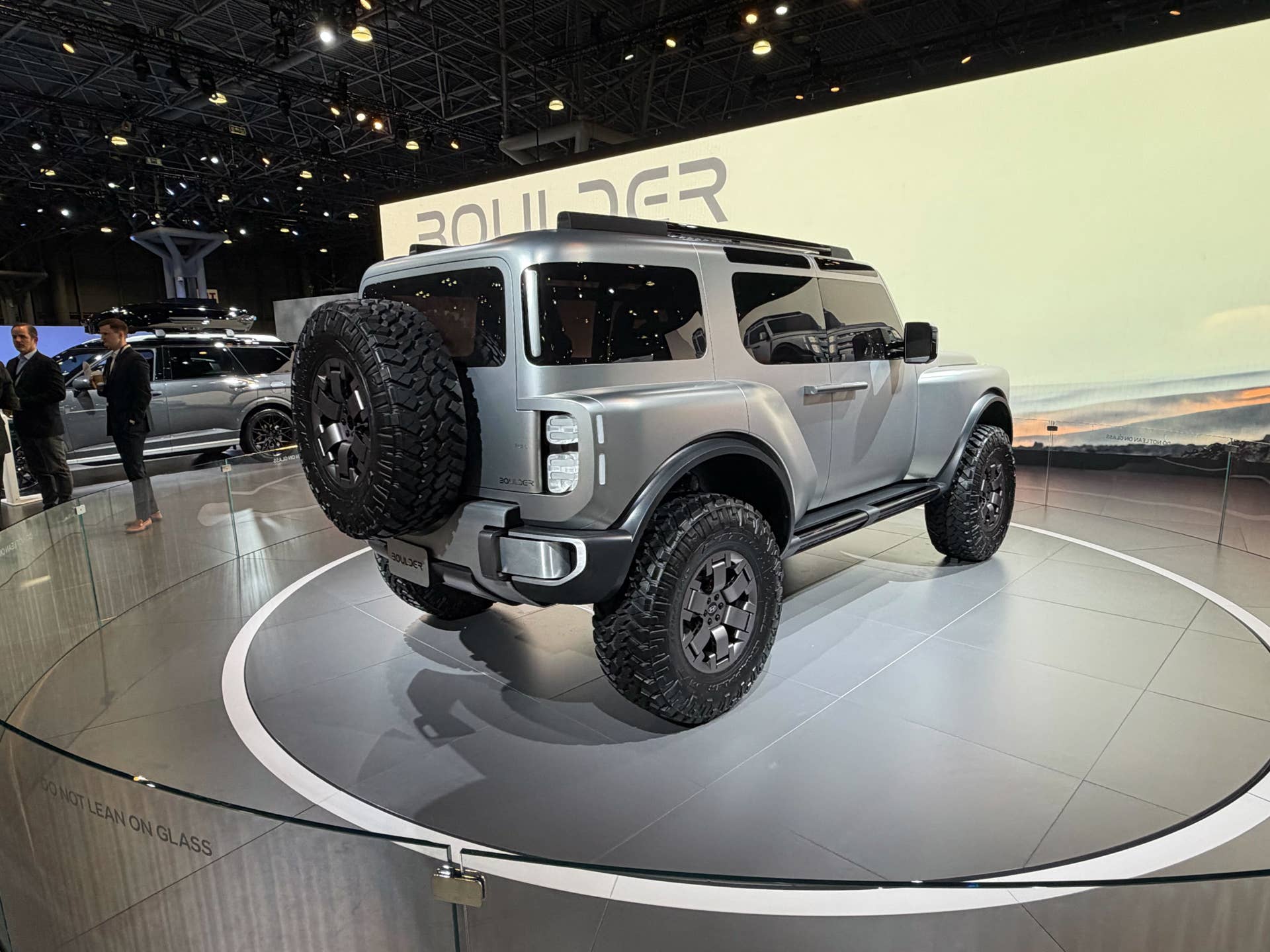 Hyundai Boulder concept