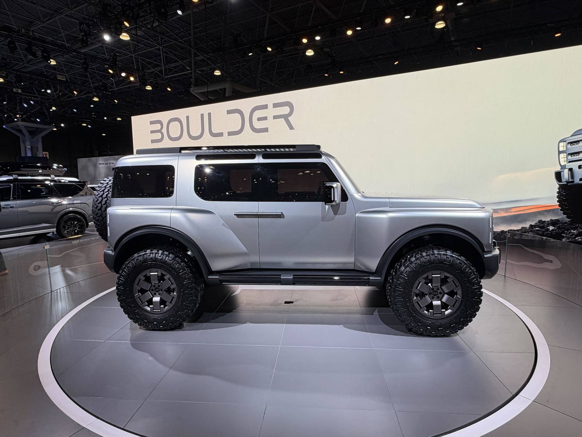 Hyundai Boulder concept