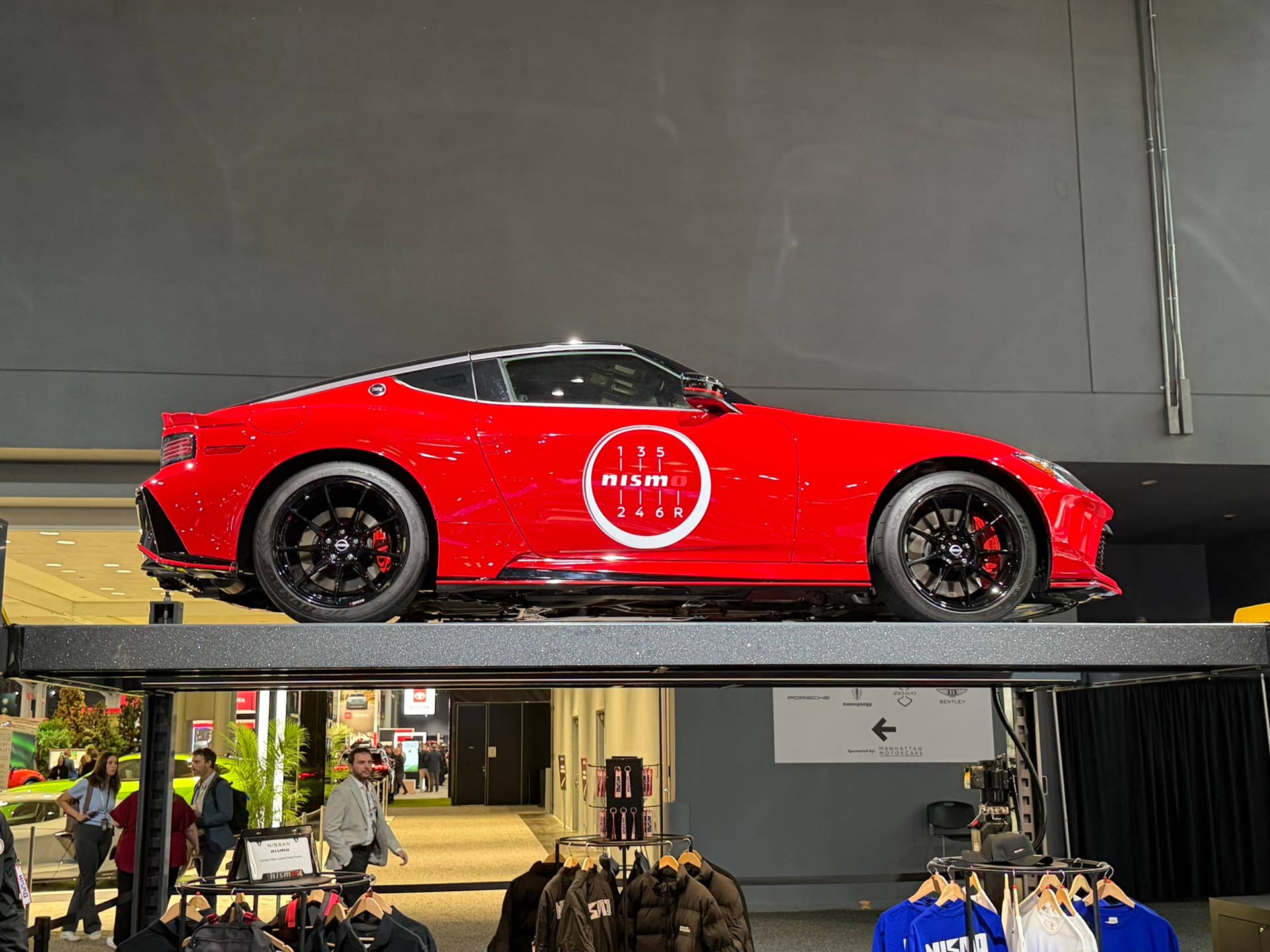 2027 Nissan Z Nismo in the Metal: Nissan's Manual Sports Car Looks