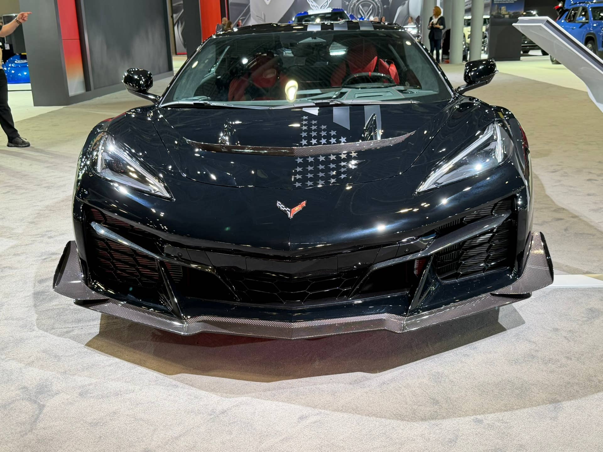 Chevy Built a Corvette ZR1X to Celebrate America's 250th Birthday