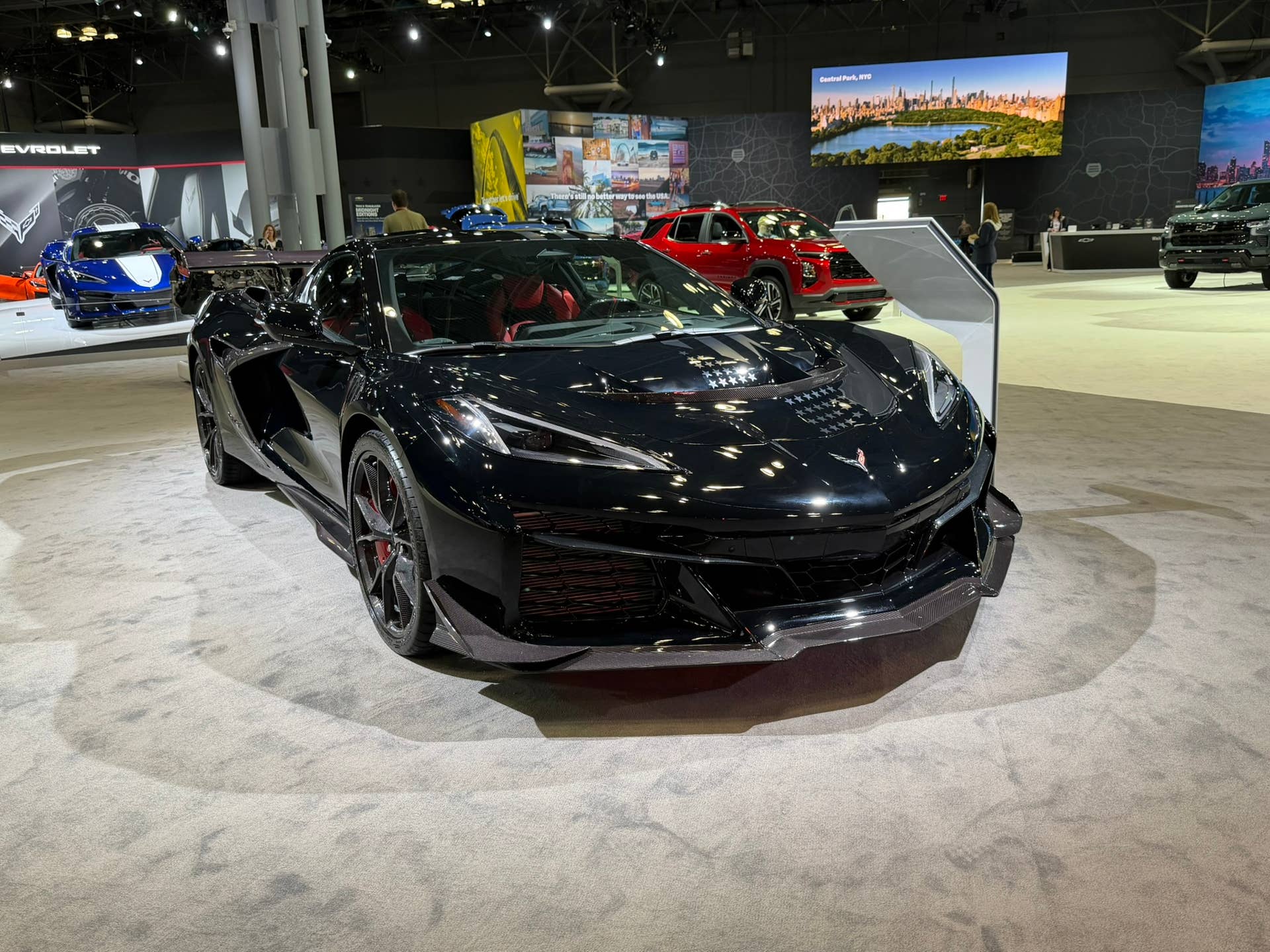 Chevy Built a Corvette ZR1X to Celebrate America's 250th Birthday