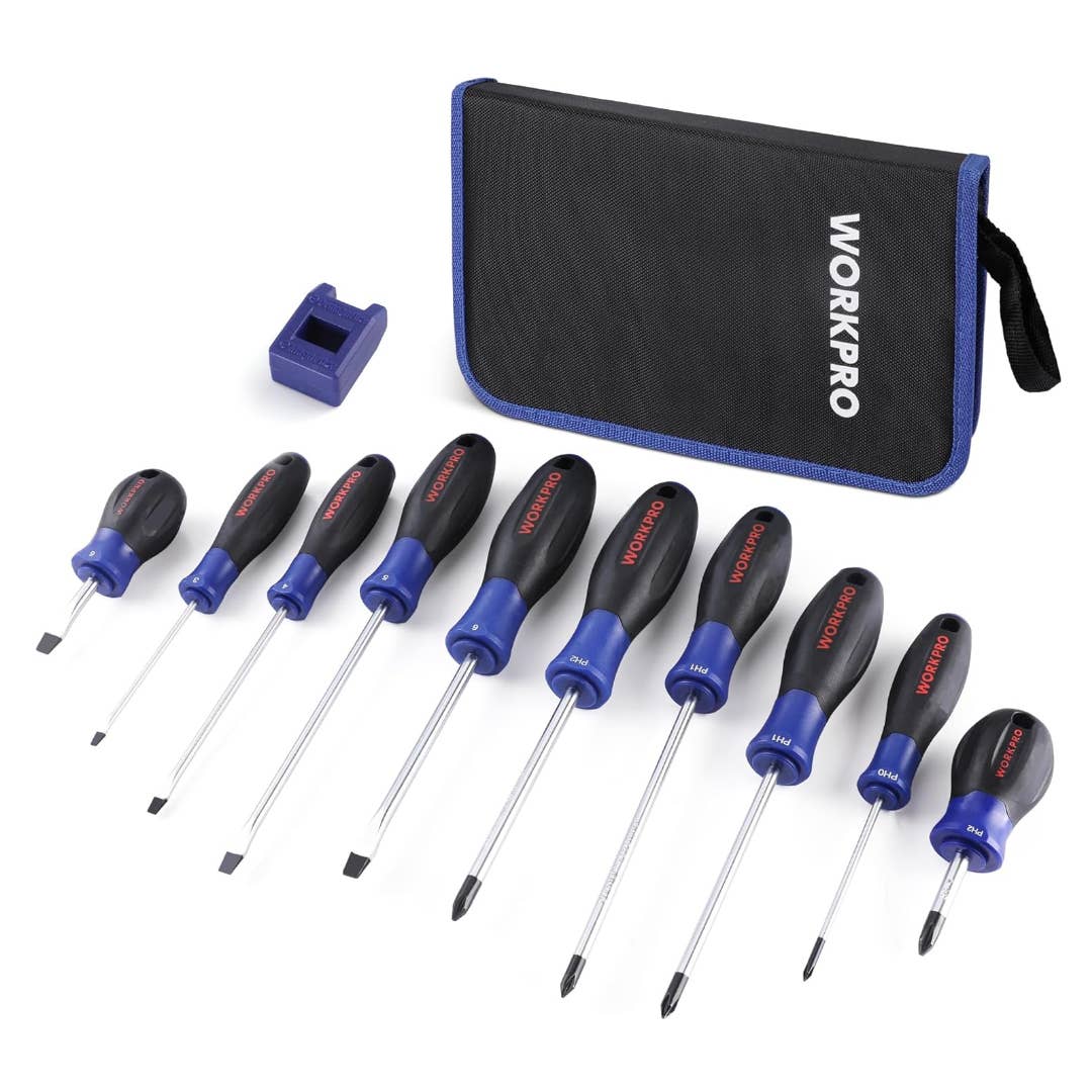 Workpro 10-Piece Screwdriver Set, $19 (was $20) at Amazon