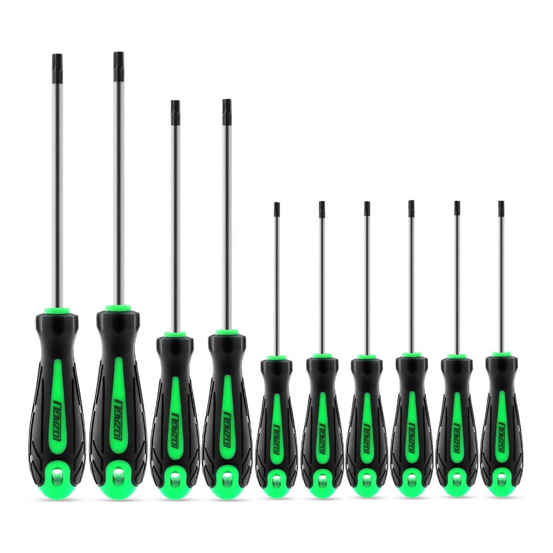 Lozagu 10-Piece Hex Head Screwdriver Set, $16 at Amazon