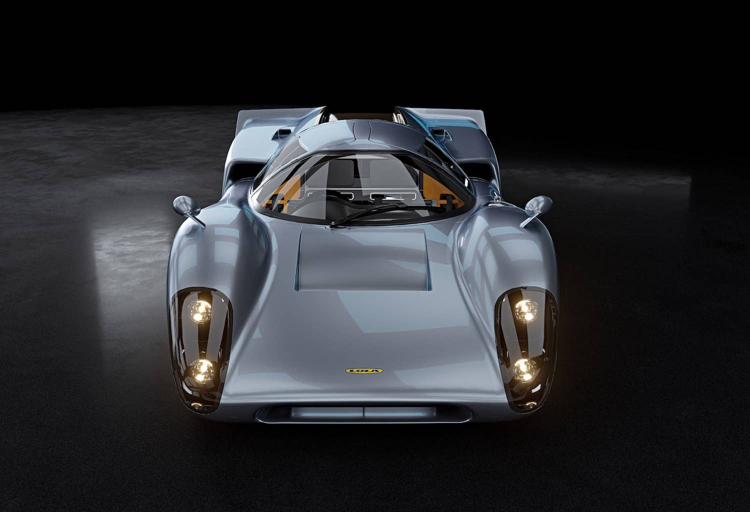 Lola Is Back With a V8 Supercar Inspired by a 1960s Race Car - Autoblog