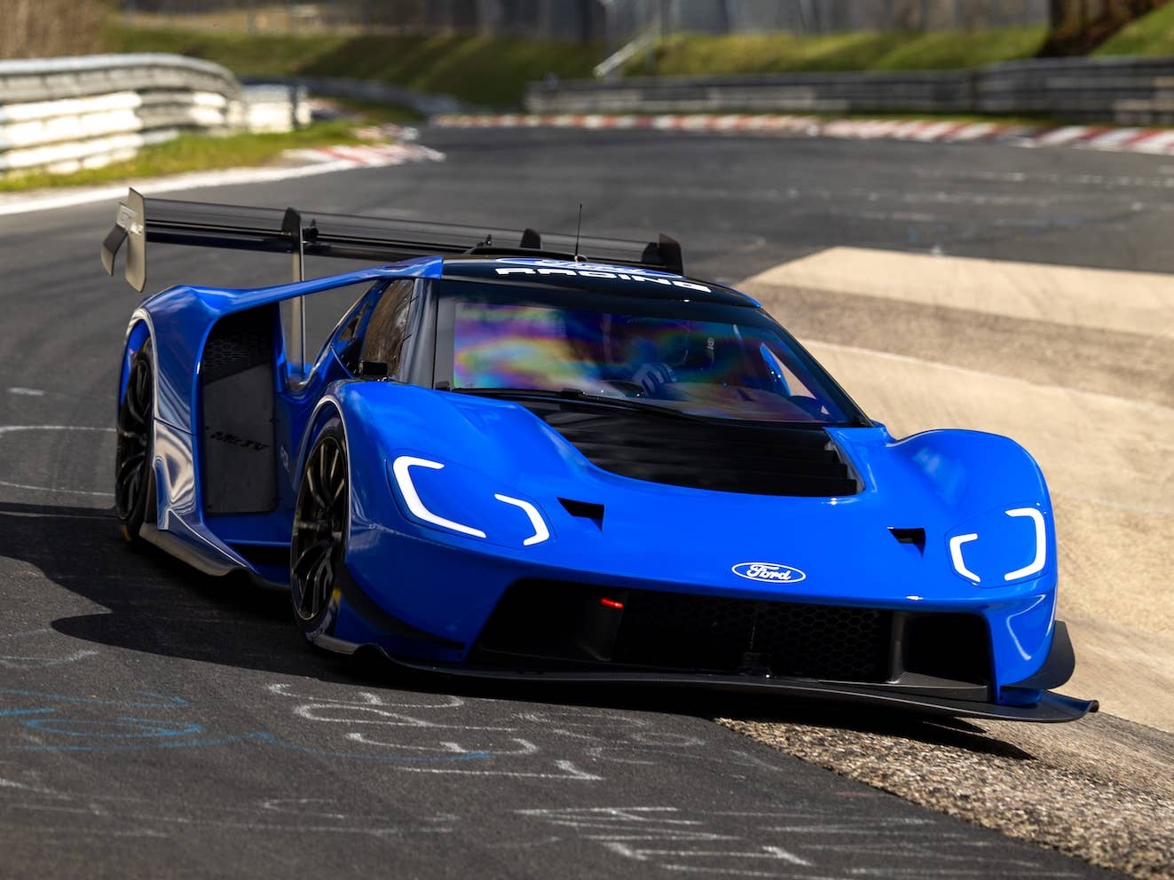 Ford GT Is Now Faster Than the Mercedes-AMG One at the Nürburgring ...