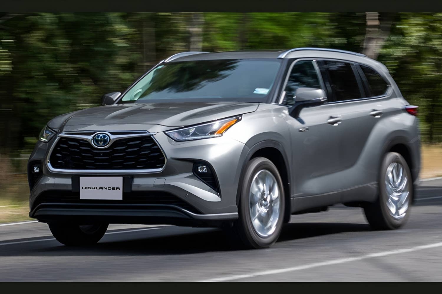2026 Toyota Highlander Limited ZR Hybrid for the Japanese market