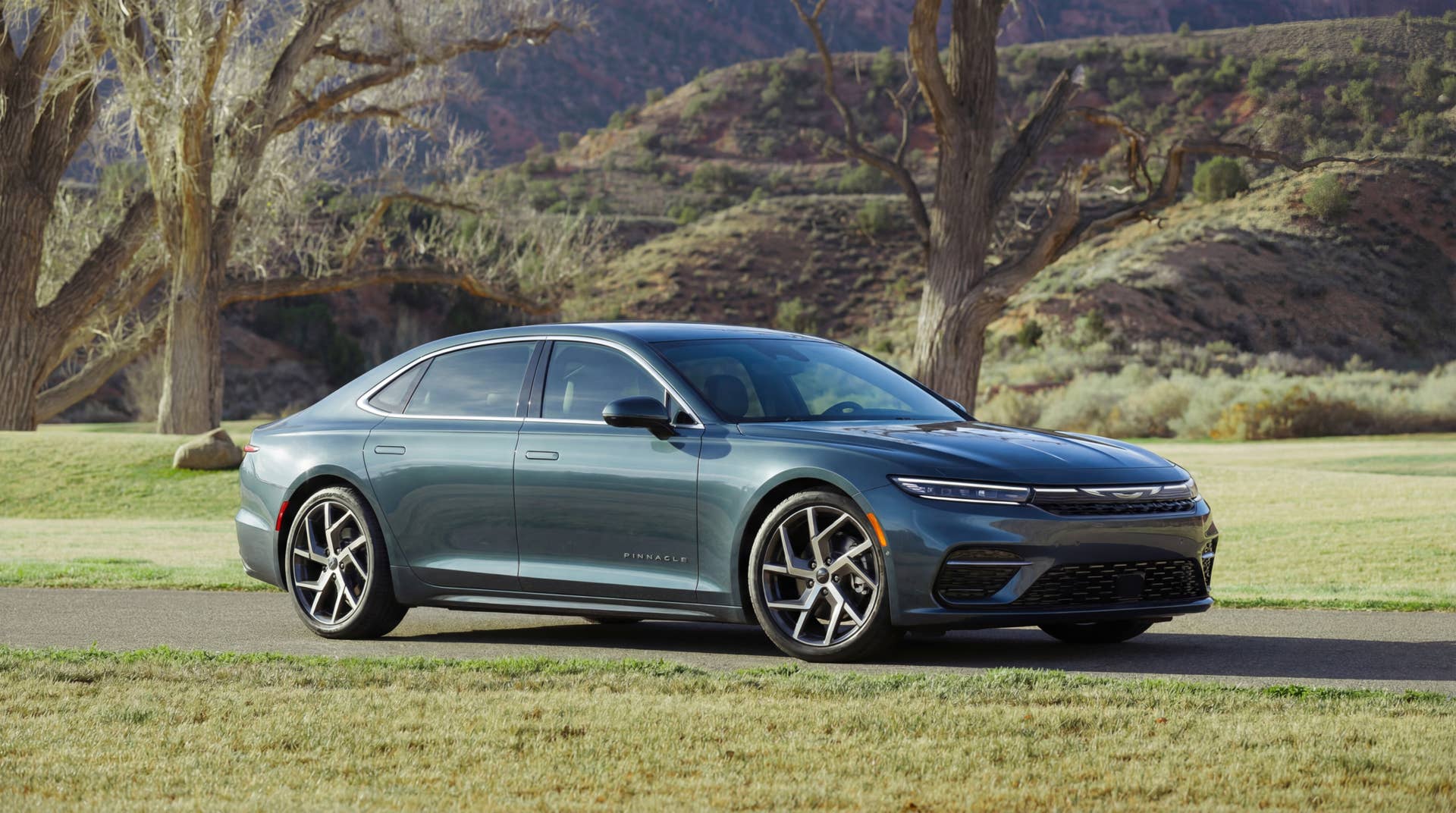 2027 Chrysler 300 Concept Art