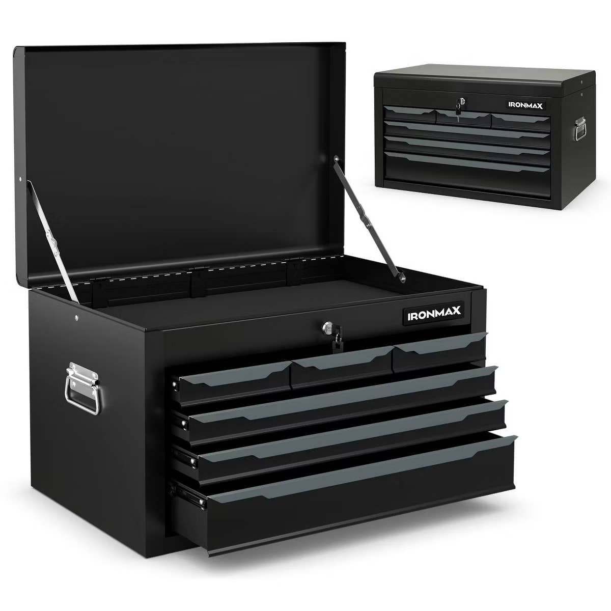 Costway 6-Drawer Tool Box