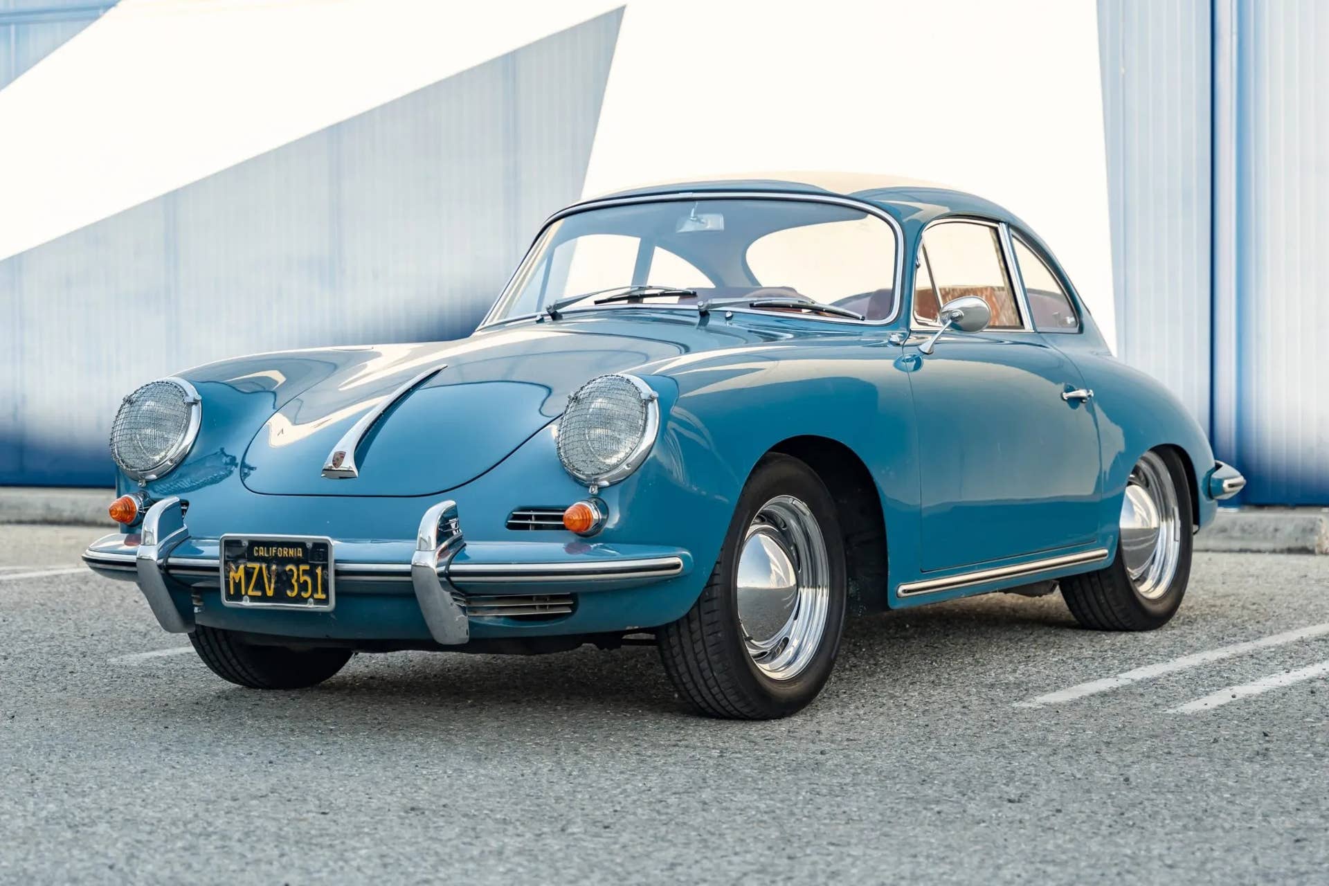 1963 Porsche 356B Coupe For Sale With 49k Documented Miles Priced
