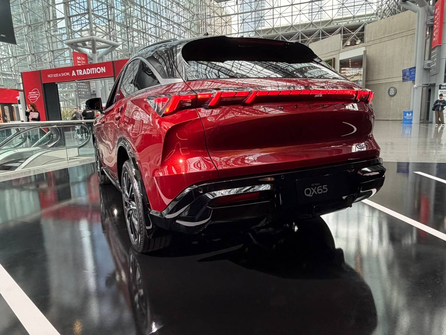 Infiniti QX65 New York International Auto Show