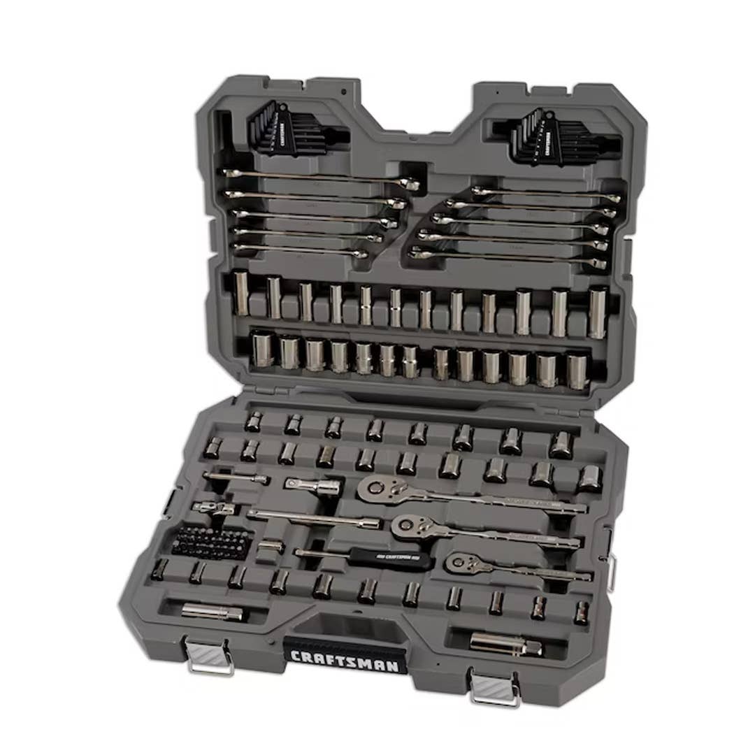 Craftsman Overdrive 121-Piece Mechanics Tool Set