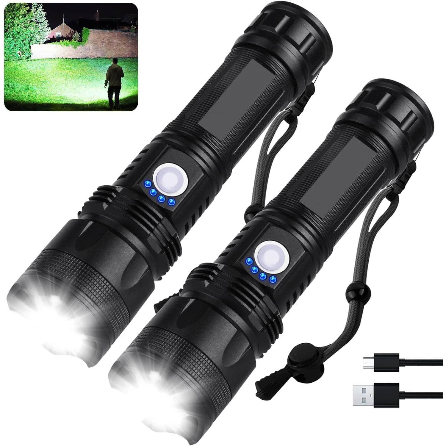 Amazon Has a $40 Pair of Flashlights on Sale for 50% Off