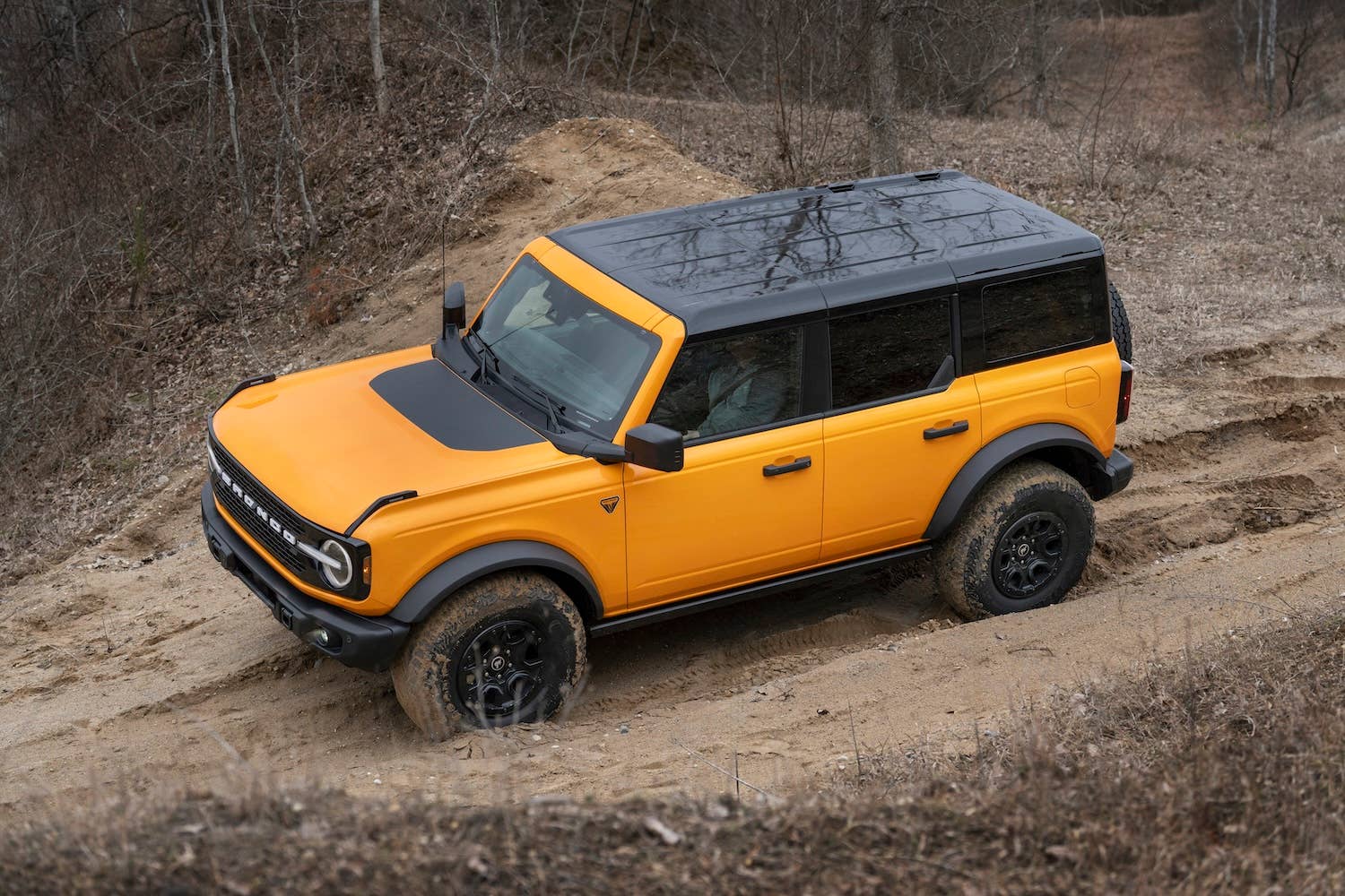 Ford Bronco's New Roof Design Could Fix The Biggest Hassle Of Open-Air Driving