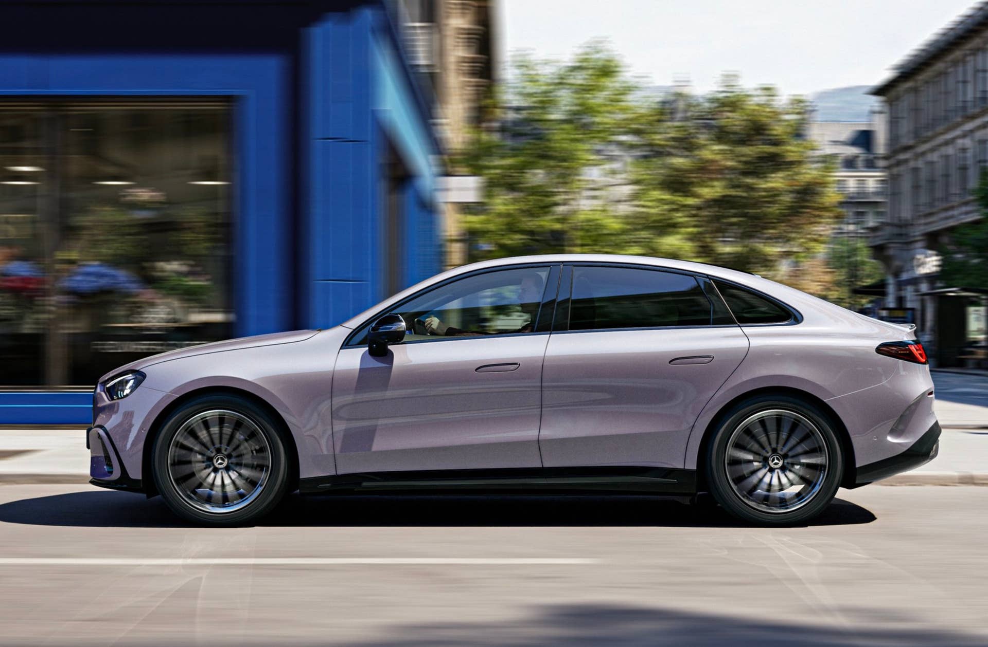 2027 Electric Mercedes-Benz C-Class