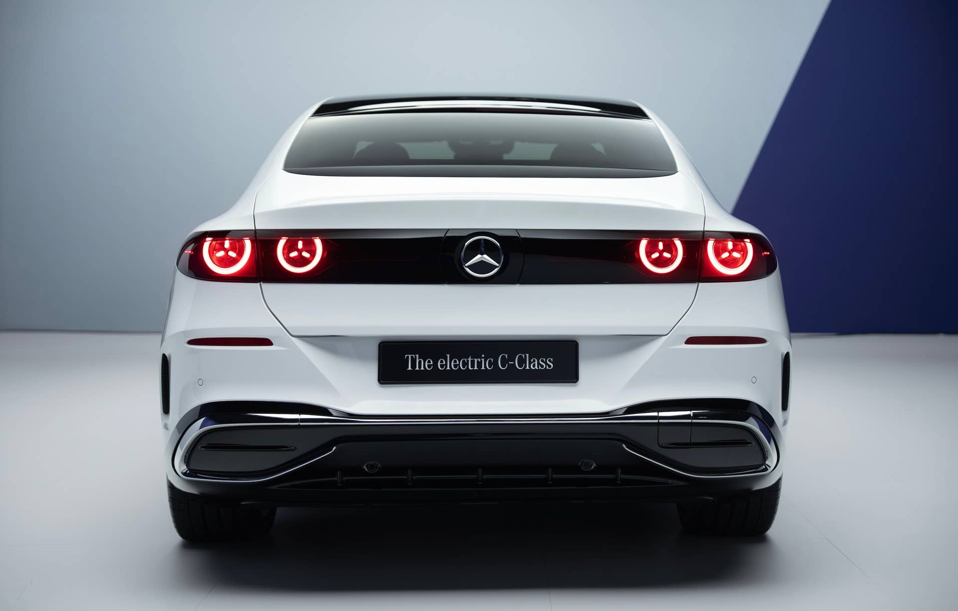 2027 Electric Mercedes-Benz C-Class