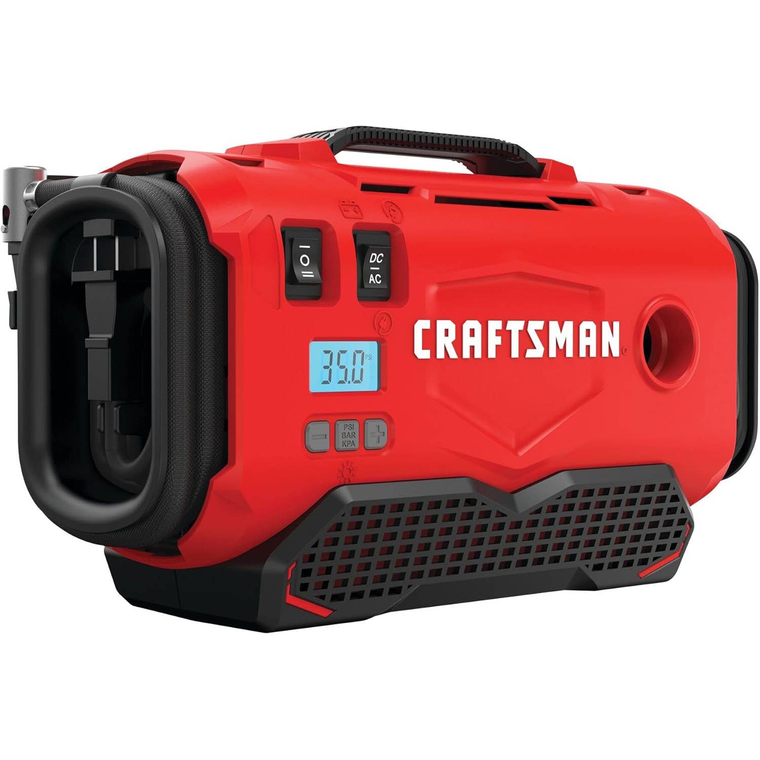 Craftsman Portable Tire Inflator&comma; &dollar;50 &lpar;was &dollar;109&rpar; at Amazon