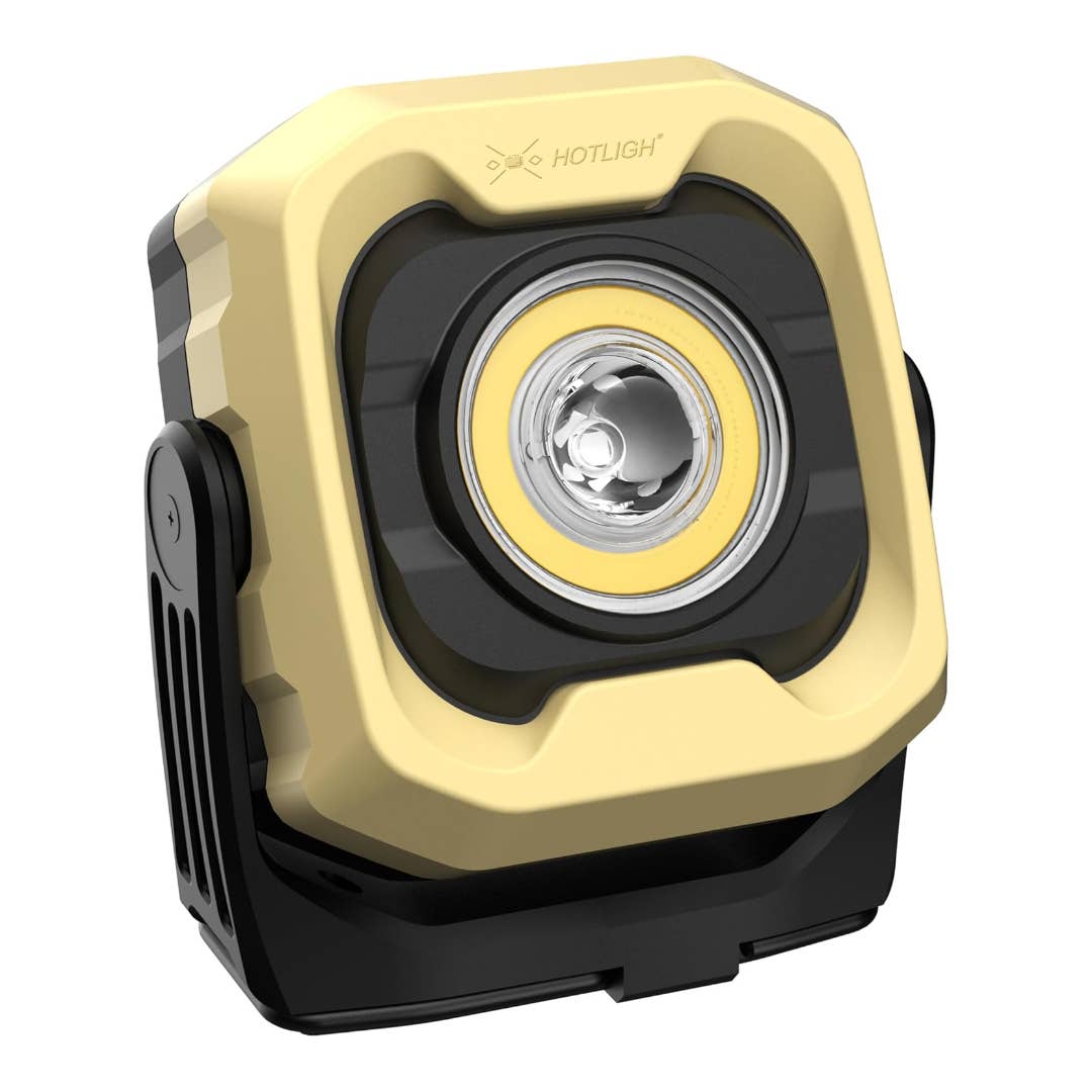 Hotligh Rechargeable LED Work Light&comma; &dollar;19 &lpar;was &dollar;30&rpar; at Amazon