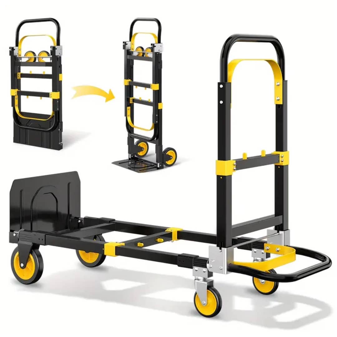 Rvchic Foldable Hand Truck&comma; &dollar;80 &lpar;was &dollar;170&rpar; at Walmart