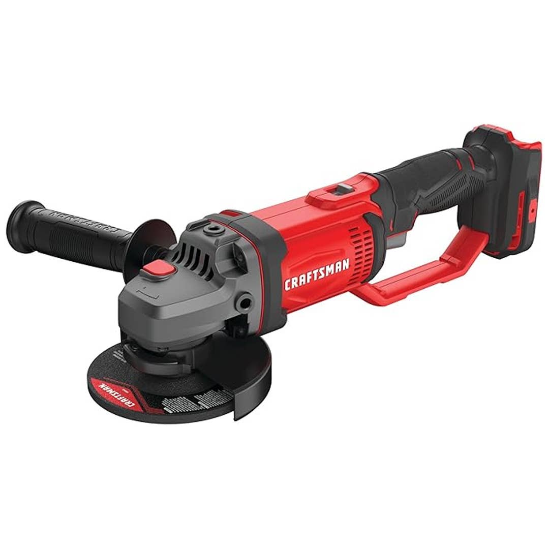 Craftsman V20 Cordless Angle Grinder&comma; &dollar;65 &lpar;was &dollar;74&rpar; at Amazon