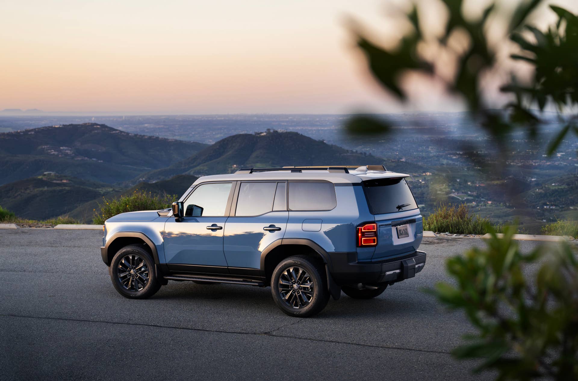2025-2026 Toyota Land Cruiser