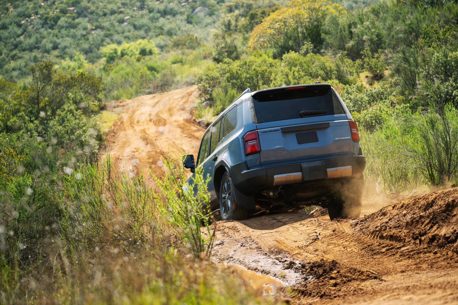 2025-2026 Toyota Land Cruiser