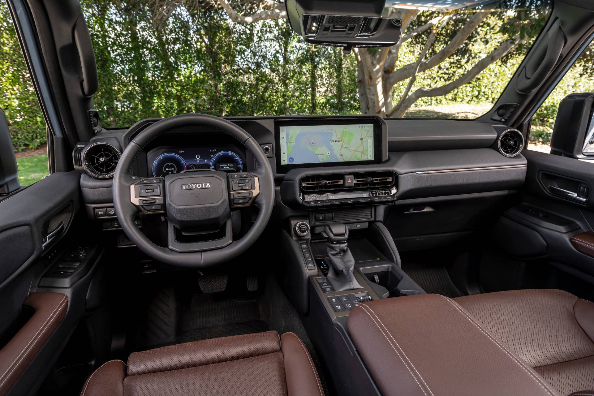 2025-2026 Toyota Land Cruiser