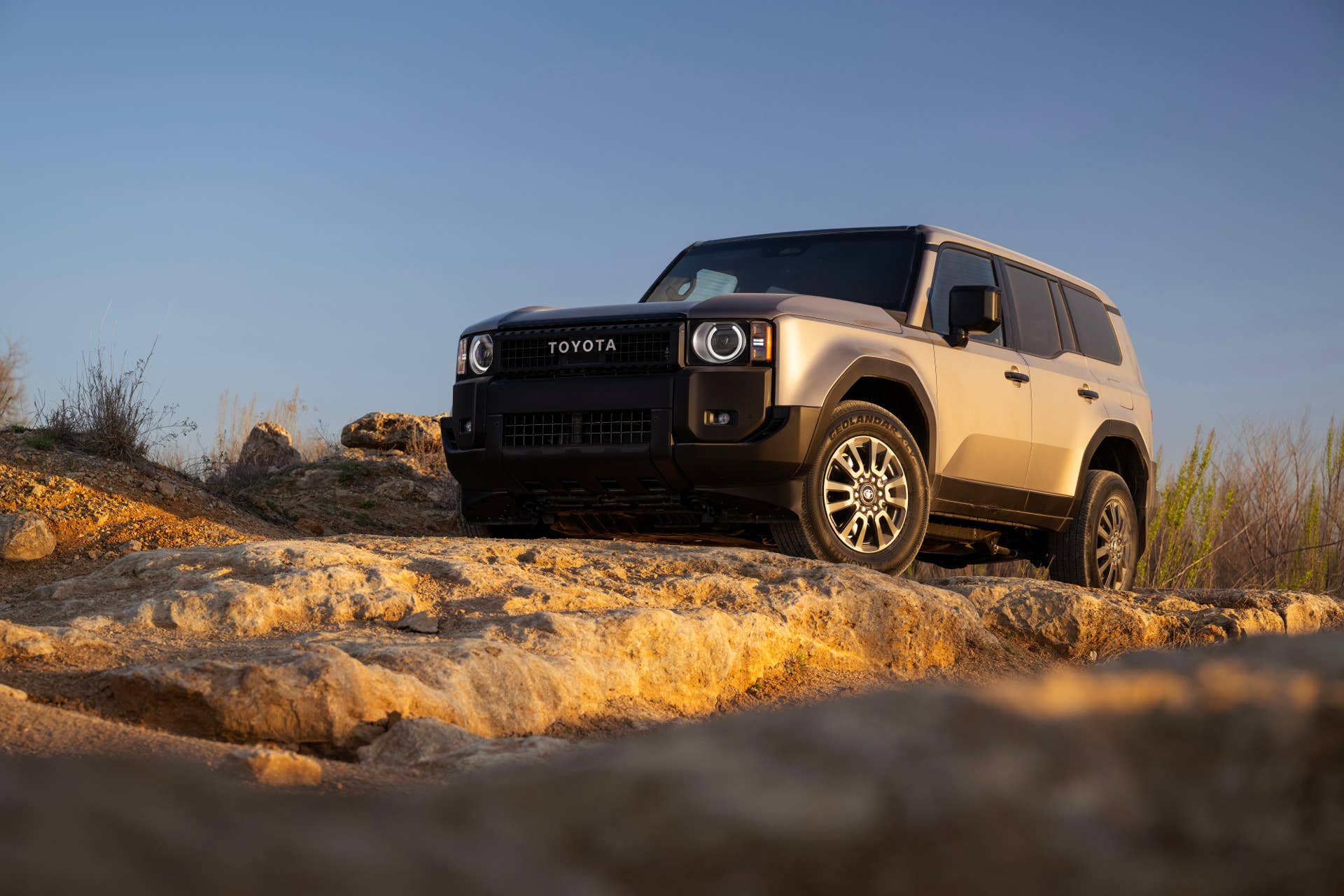 2025-2026 Toyota Land Cruiser