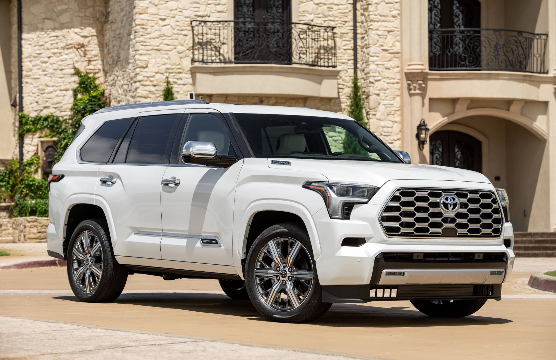 2025-2026 Toyota Sequoia