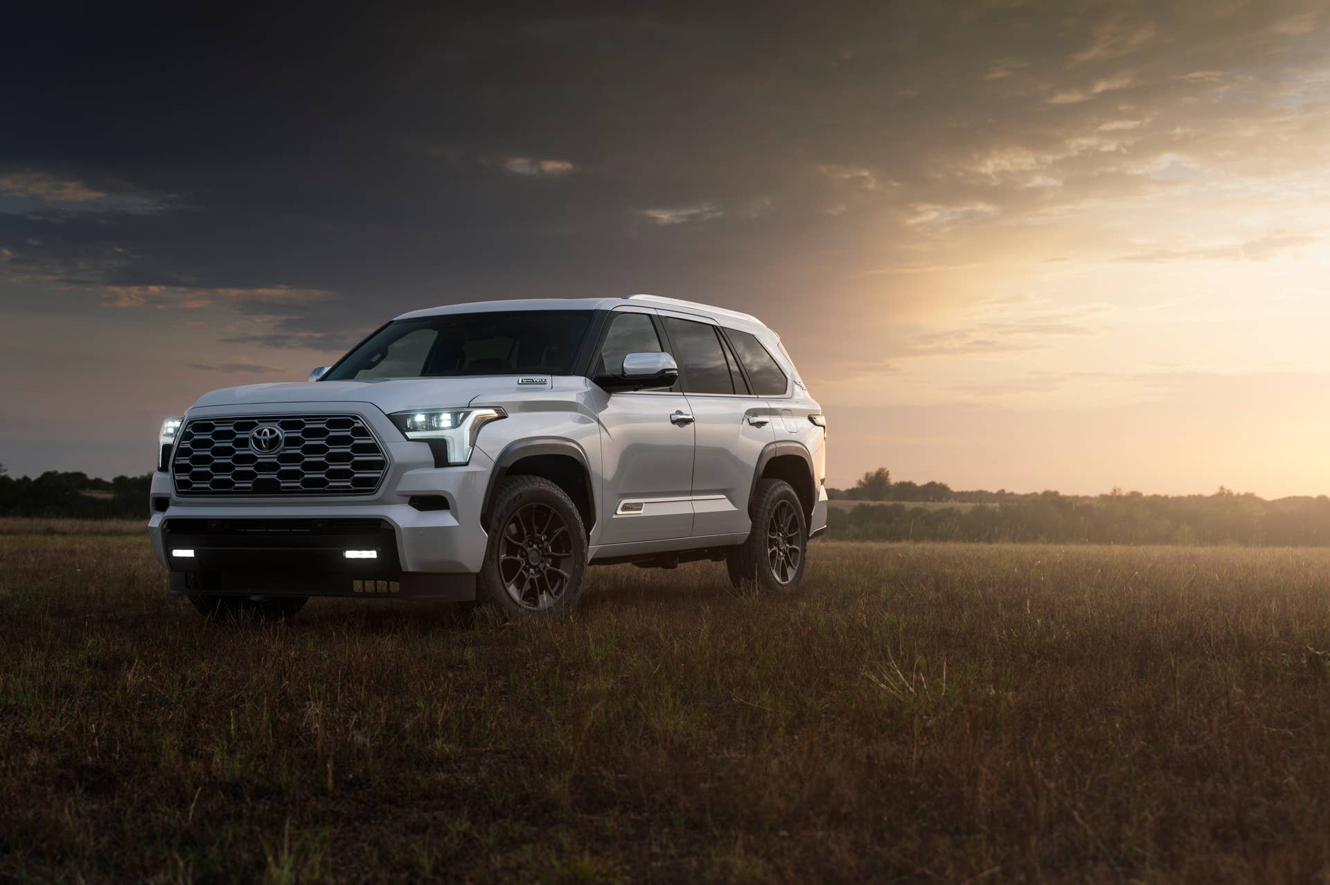 2025-2026 Toyota Sequoia