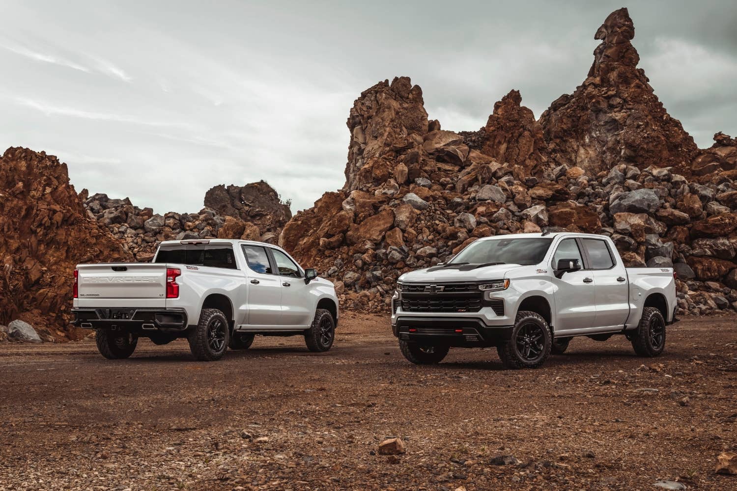 2026 Chevrolet Silverado LT Trail Boss