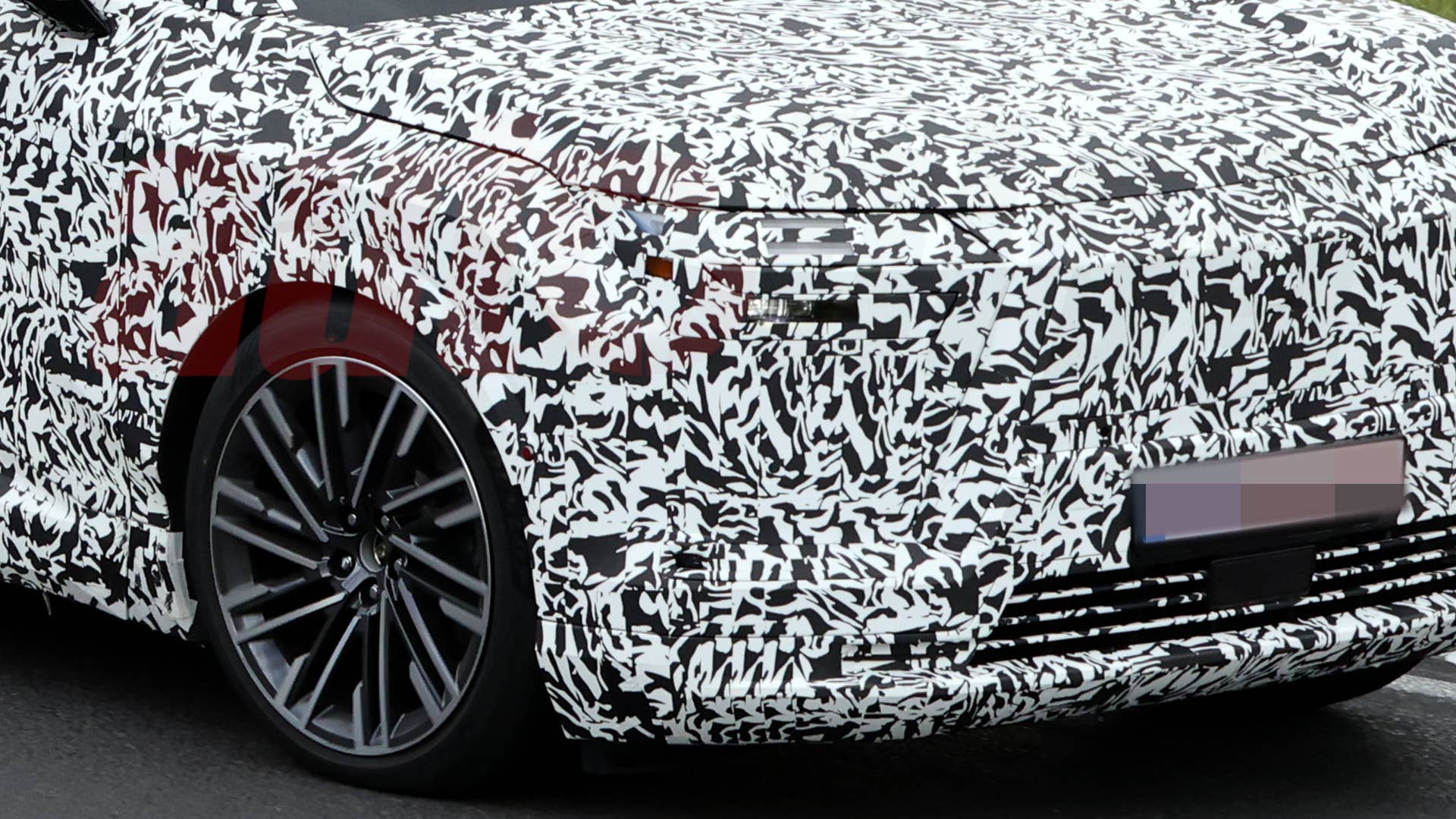 2027 Lexus TZ prototype spy shot