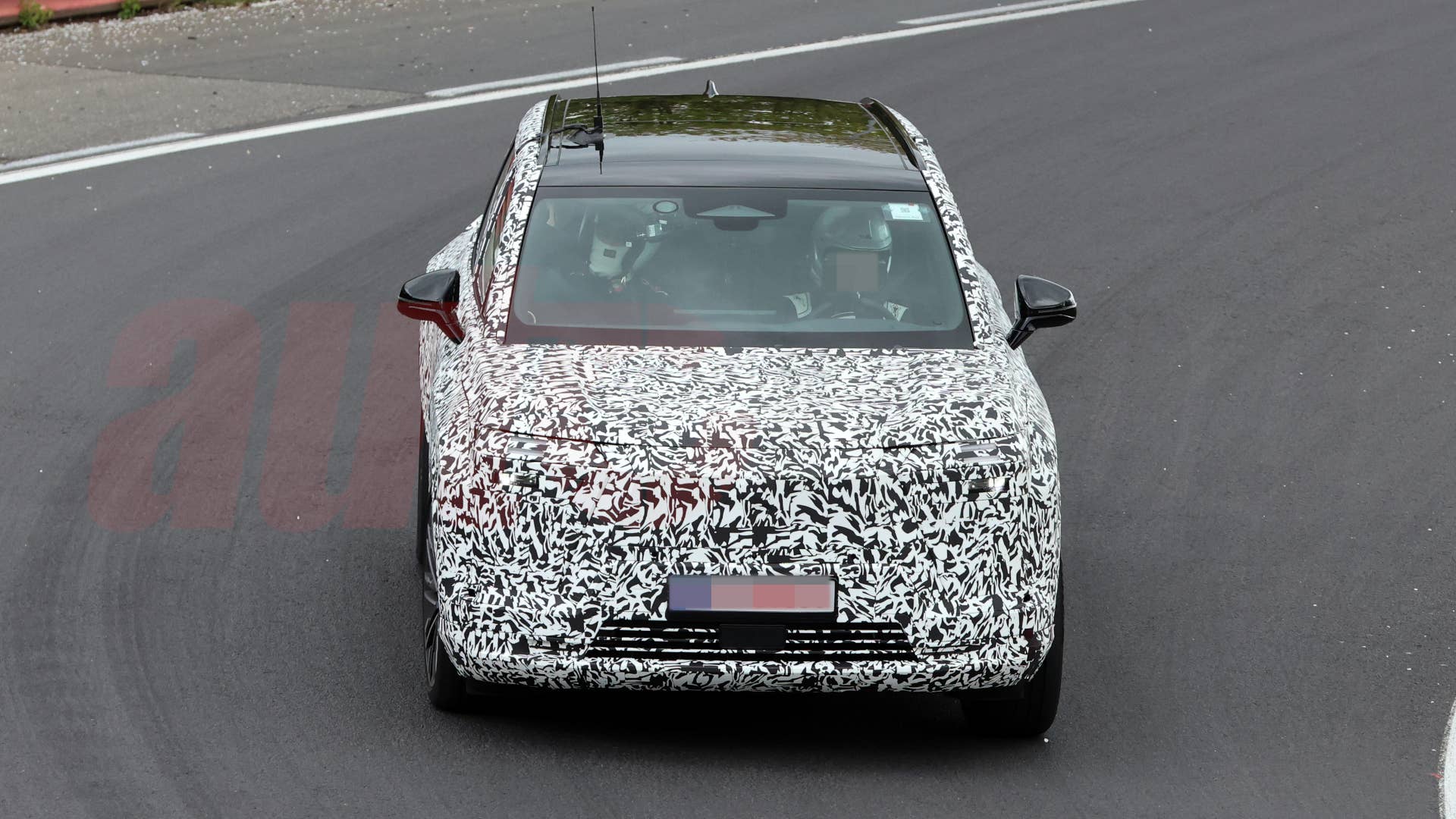 2027 Lexus TZ prototype spy shot