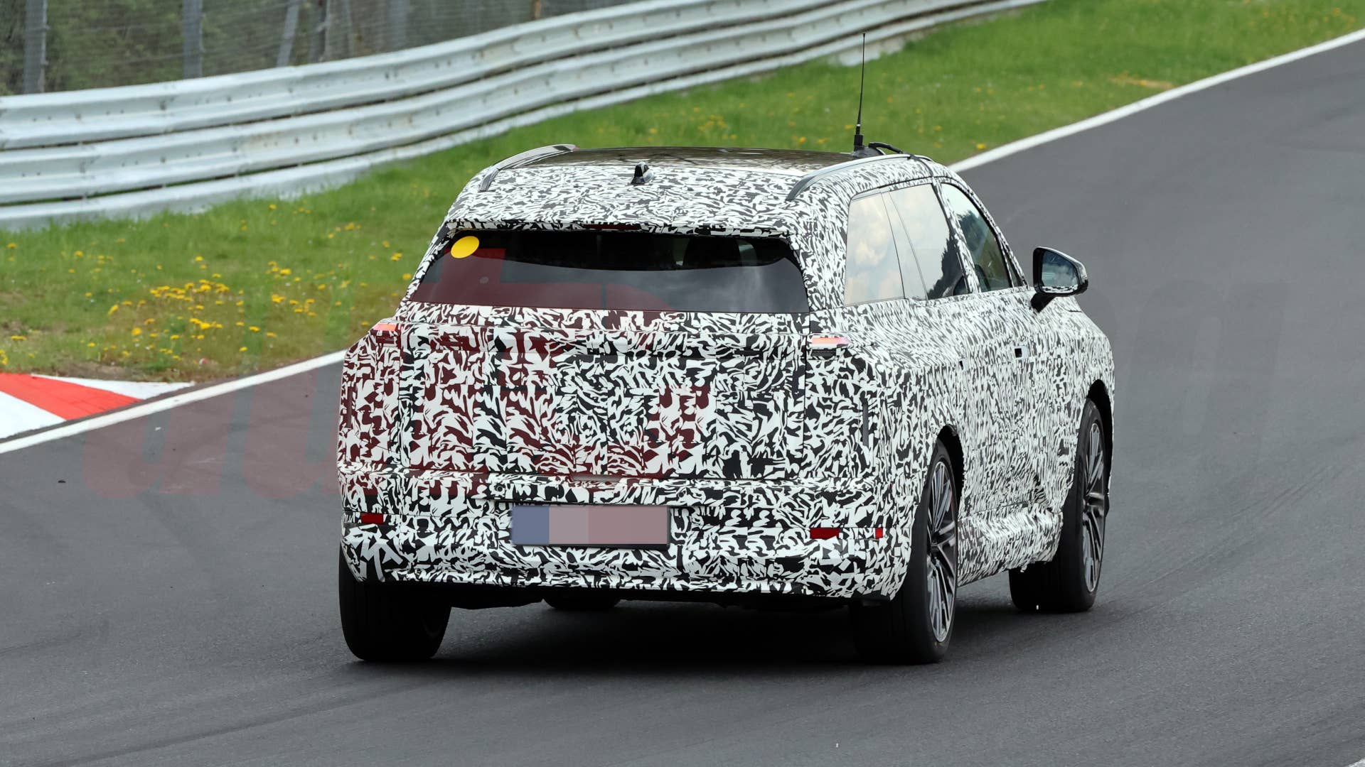 2027 Lexus TZ prototype spy shot