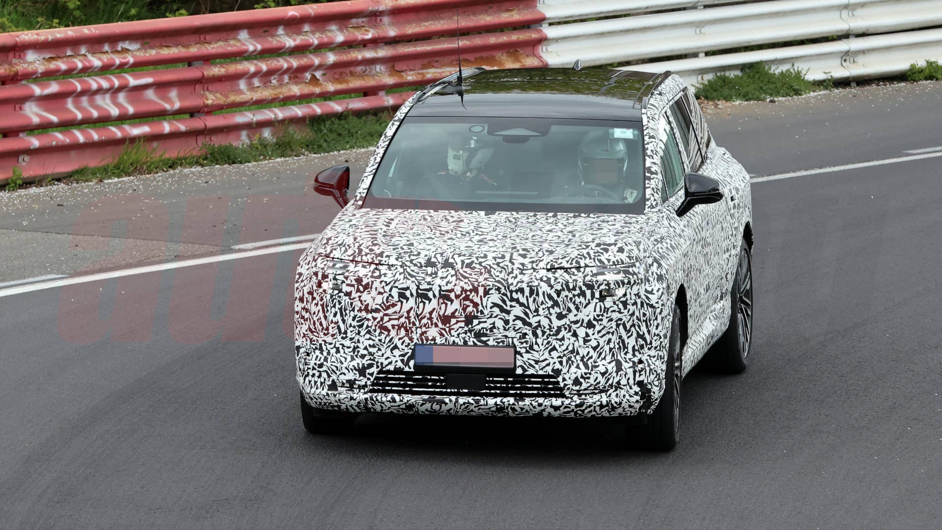 2027 Lexus TZ prototype spy shot