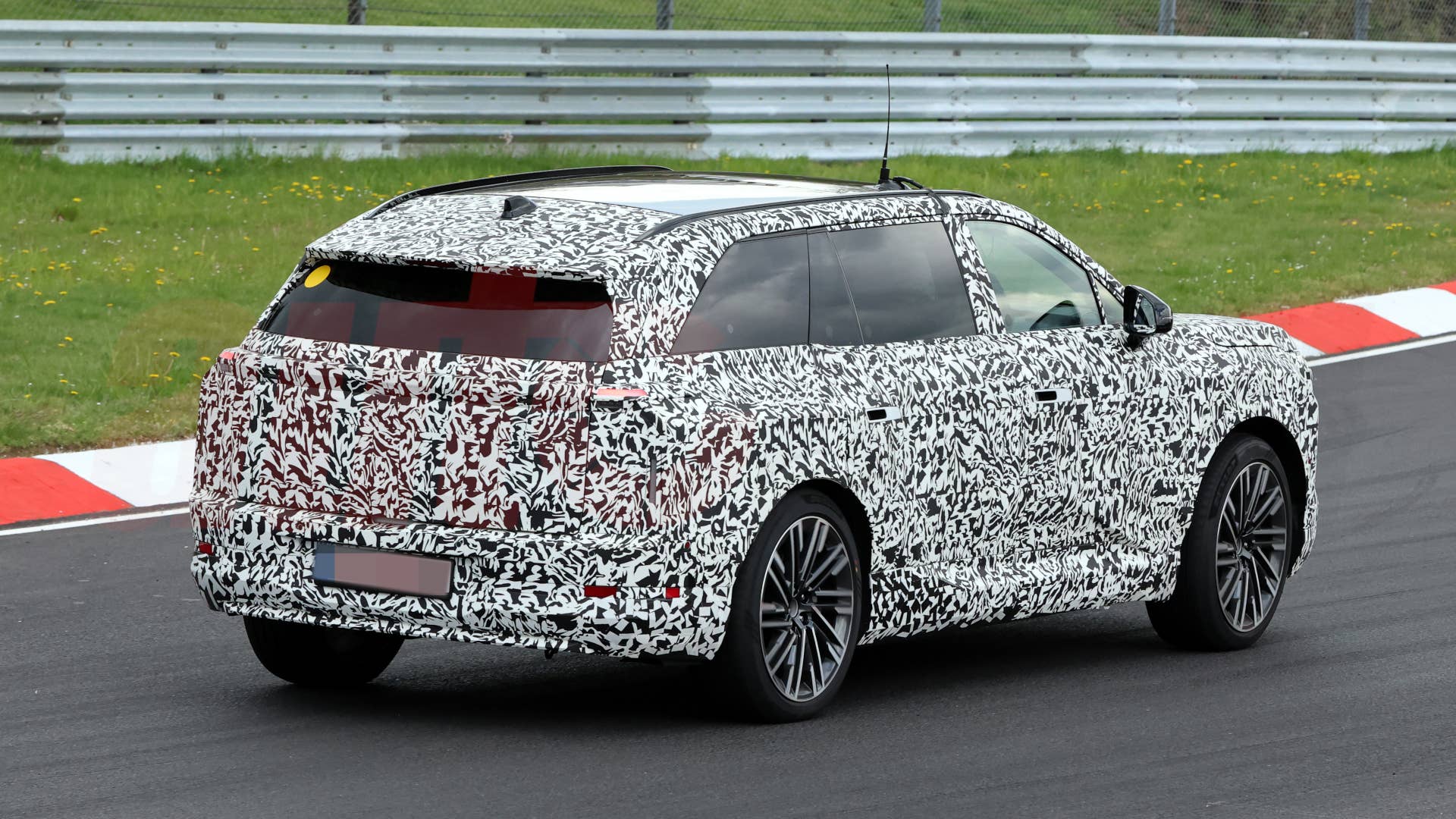 2027 Lexus TZ prototype spy shot