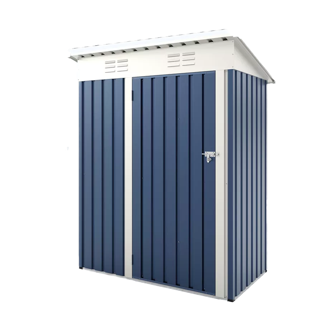 The TruAIR 5-Foot by 3-Foot Outdoor Storage Shed, pictured here, is now on sale at Target.